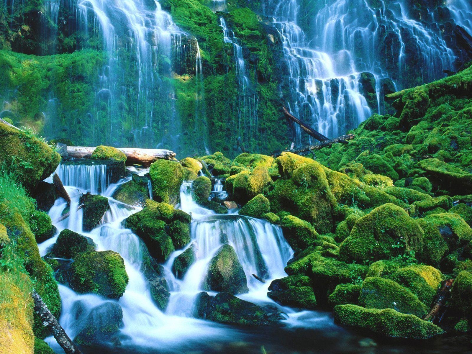 1600x1200 Mountains & Waterfalls & Waterfalls Wallpaper 5836304, Desktop