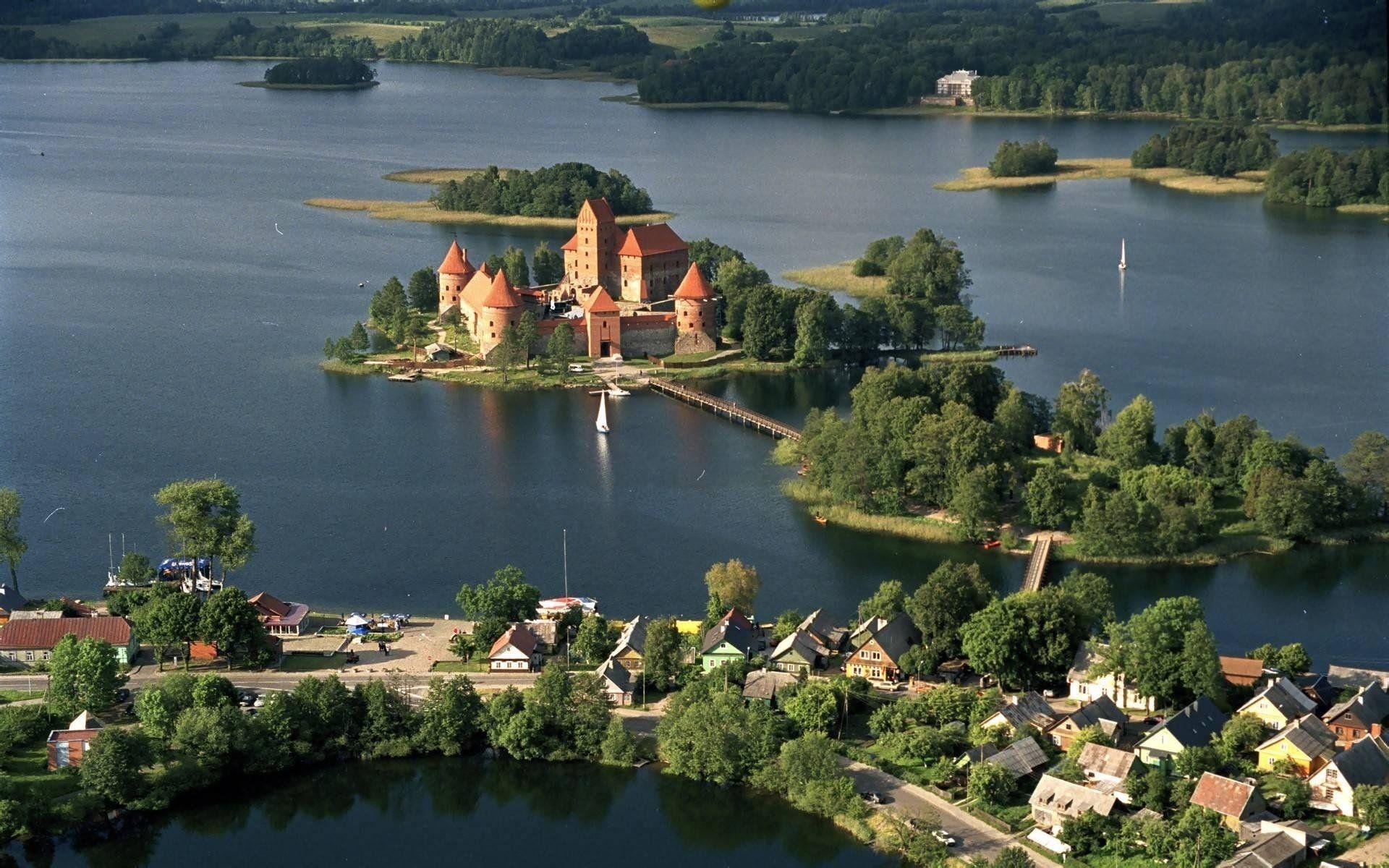 1920x1200 Trakai Lithuania 571321, Desktop