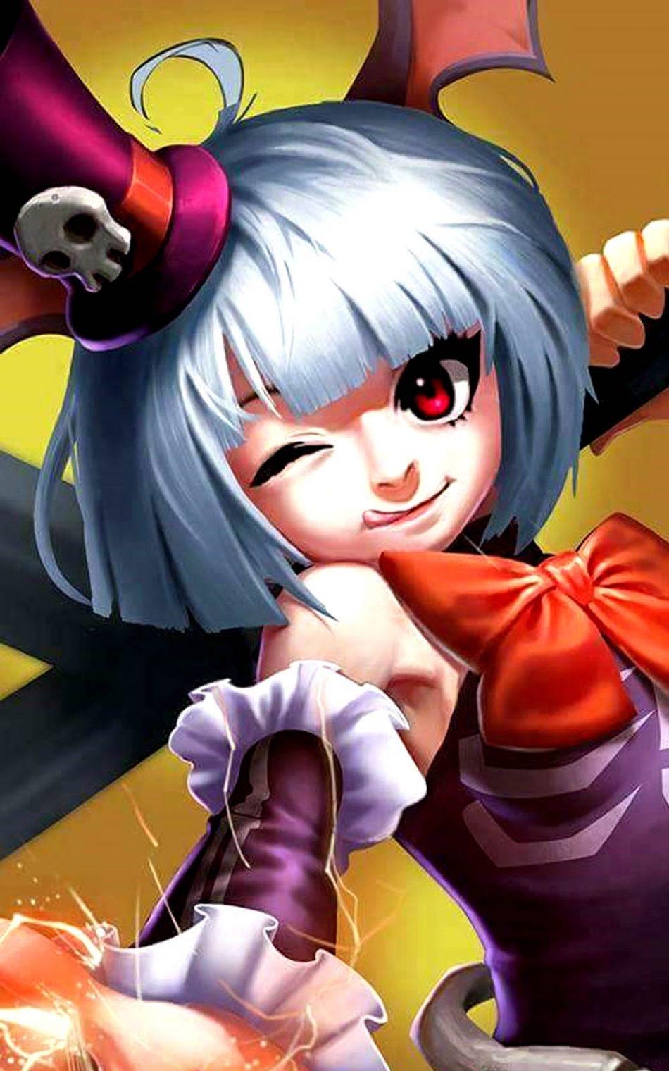 950x1520 Download The Graveyard Party Nana Mobile Legends Free Pure 4K Ultra, Phone