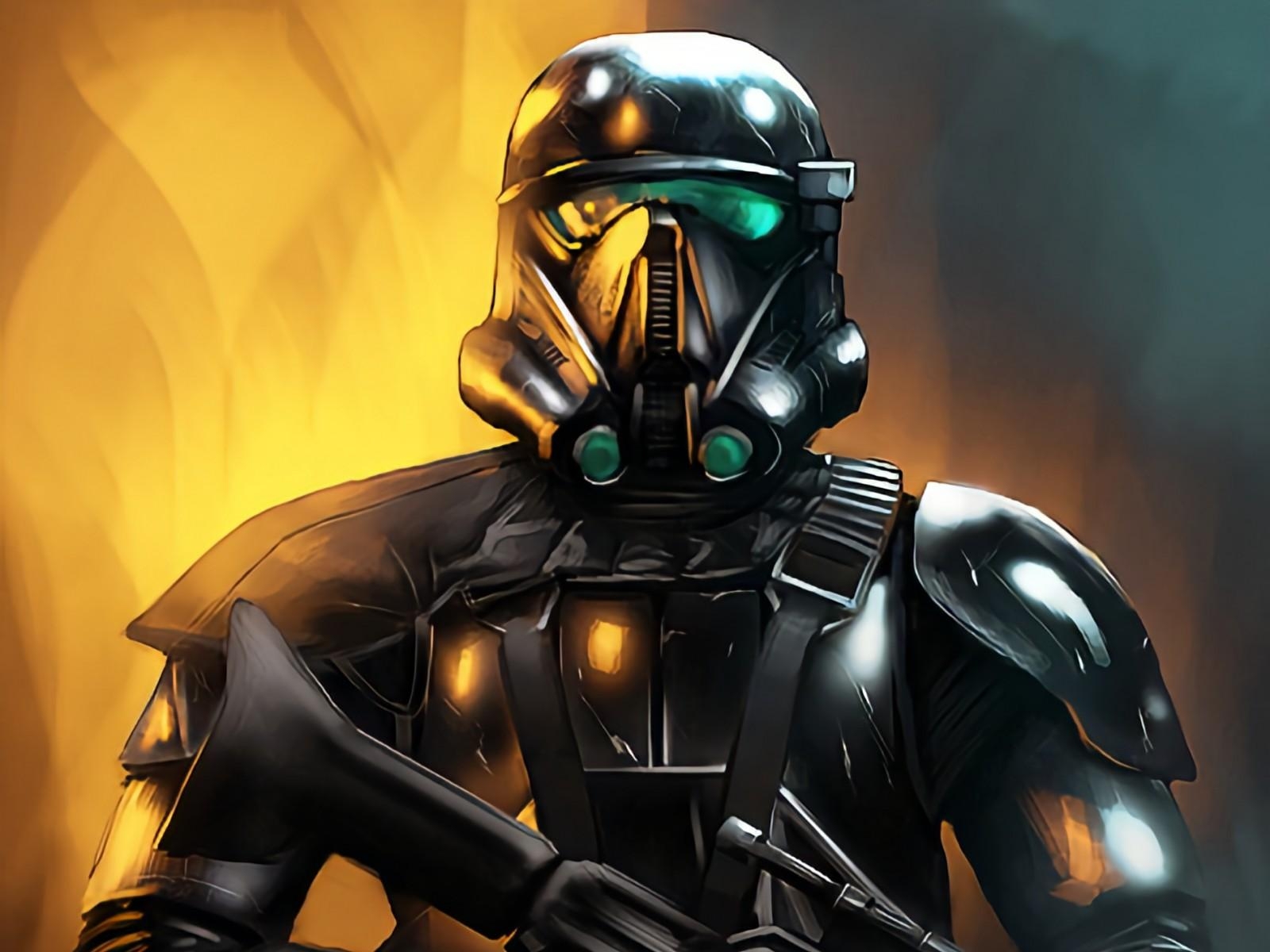 1600x1200 Death Trooper Art, HD (45)  Star Wars, Desktop