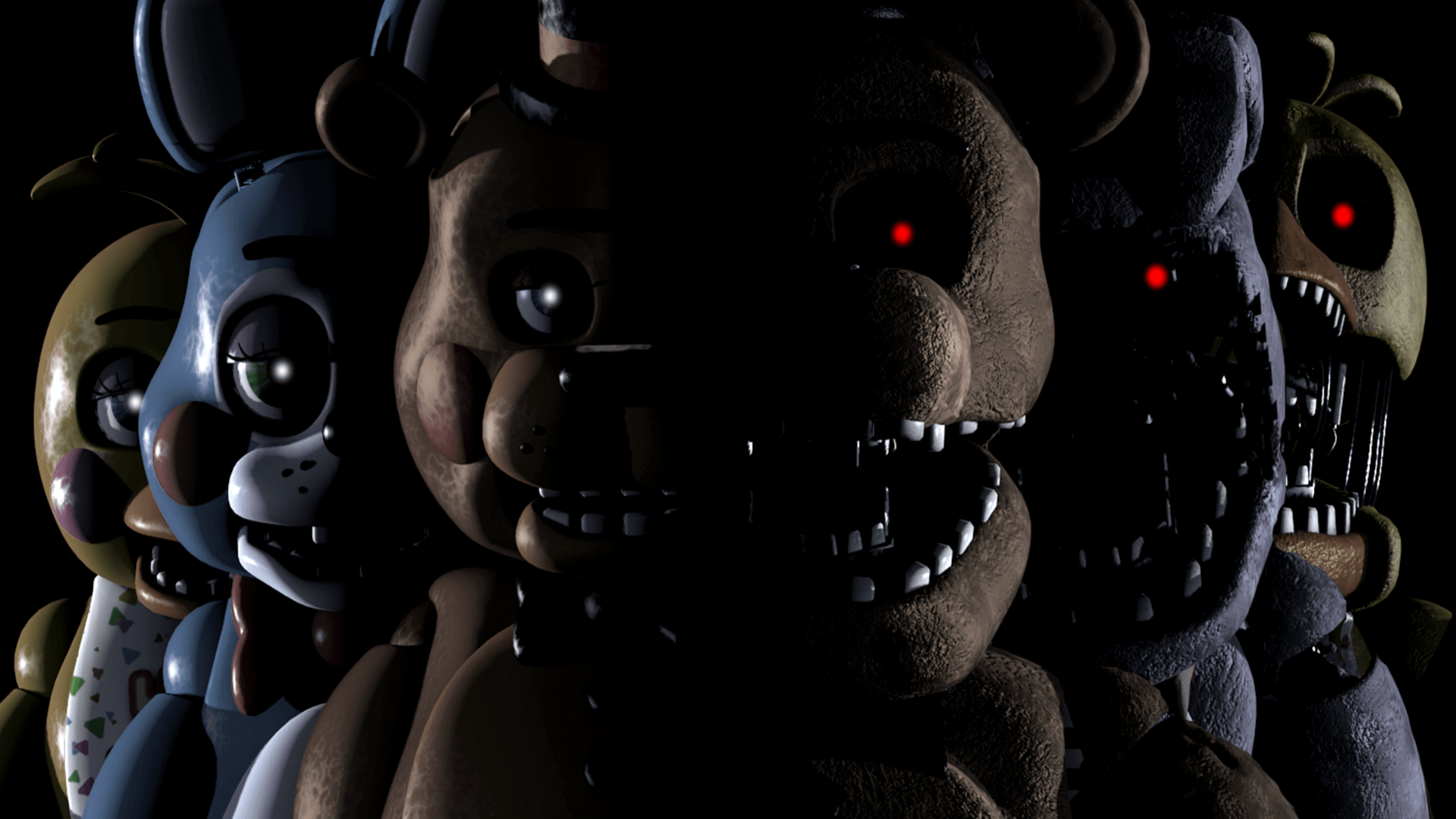 1920x1080 Five Nights at Freddy's Wallpaper, Desktop