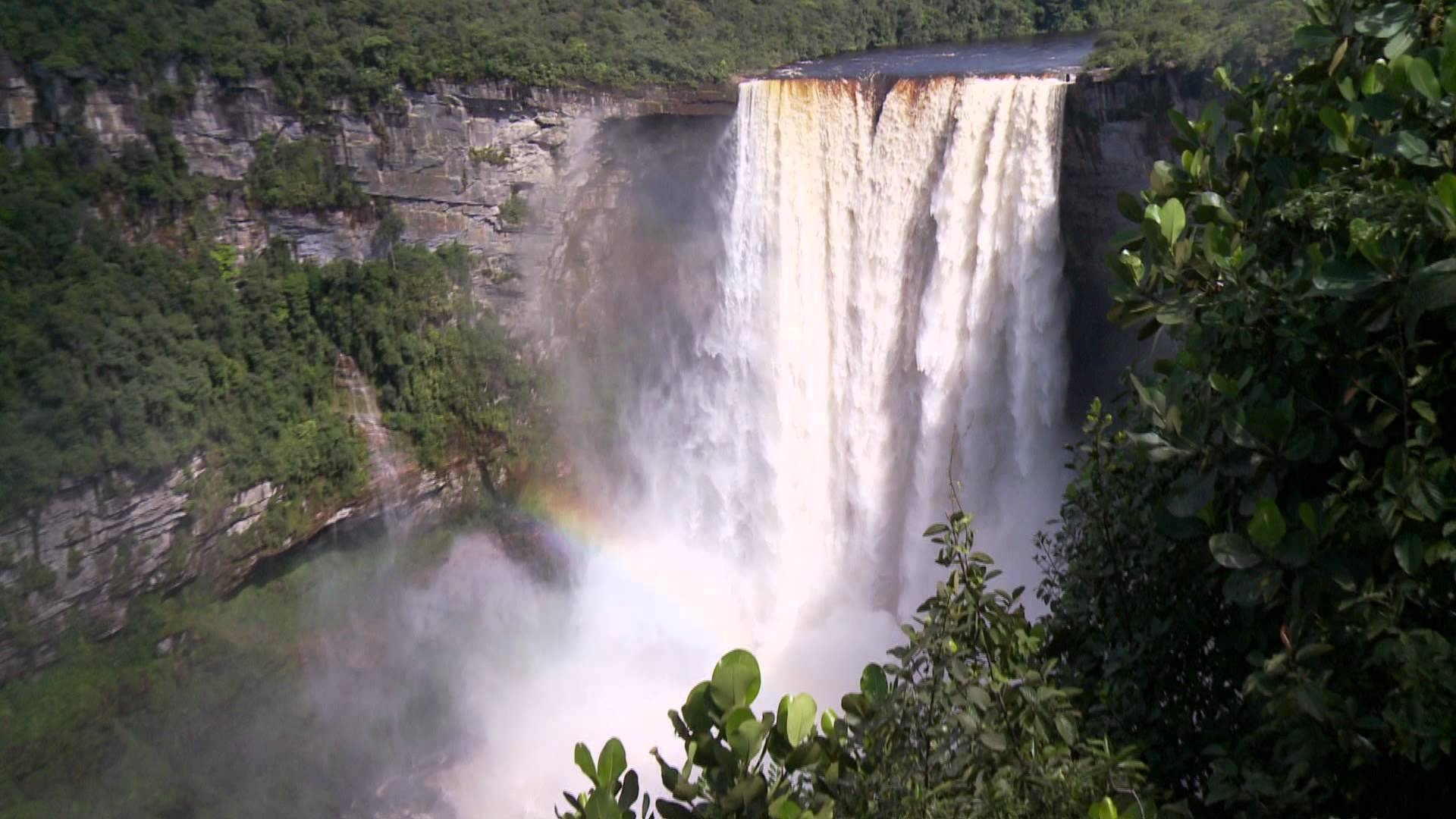 1920x1080 Kaieteur Falls map, facts, location, height, photo, Desktop