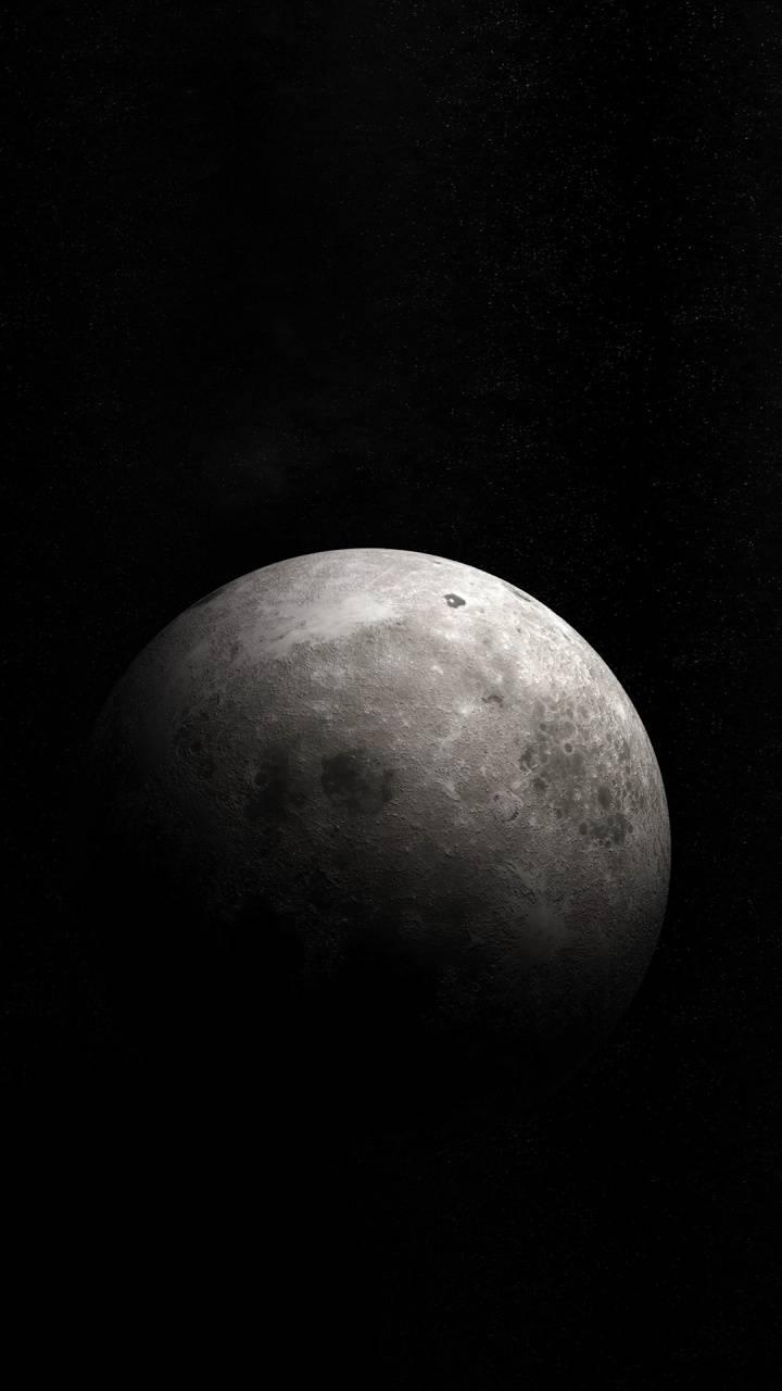 720x1280 Moon 4K wallpaper, Phone