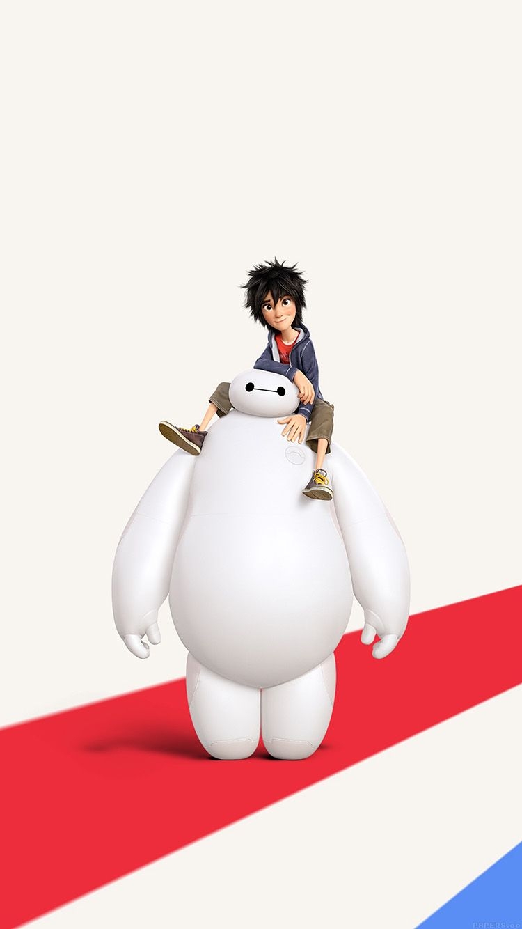 750x1340 Big Hero 6 Cute Disney Art Illust, Phone