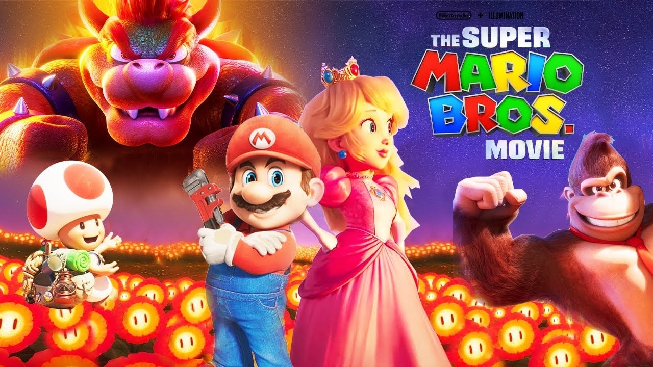 1280x720 The Super Mario Bros. Movie the Characters, Desktop