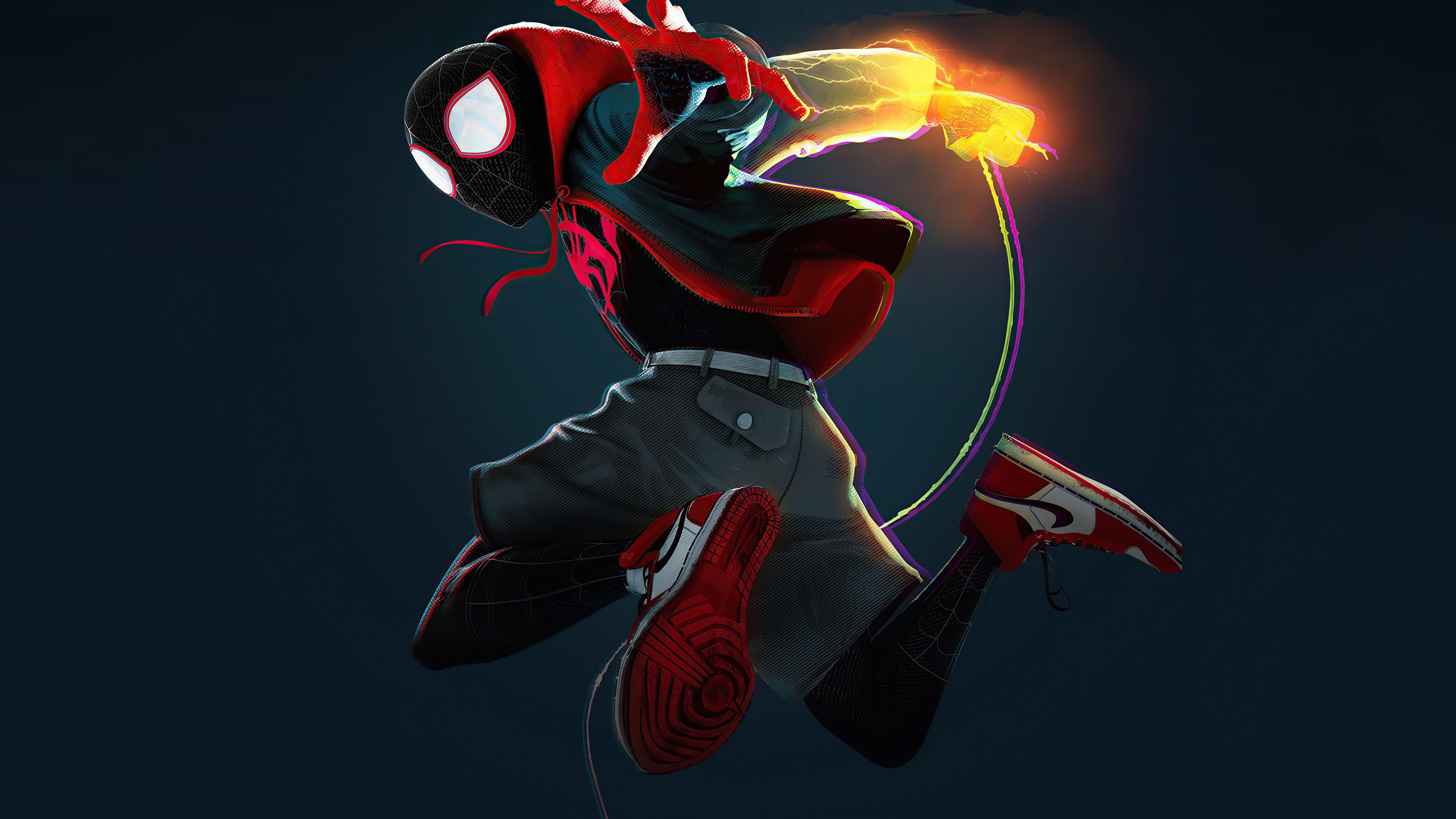 3840x2160 4K Spider Man Miles Morales 2020 Wallpaper, HD Games 4K Wallpaper, Image, Photo And Background Den. Miles Morales, Marvel Spiderman, Marvel 4k Wallpaper, Desktop