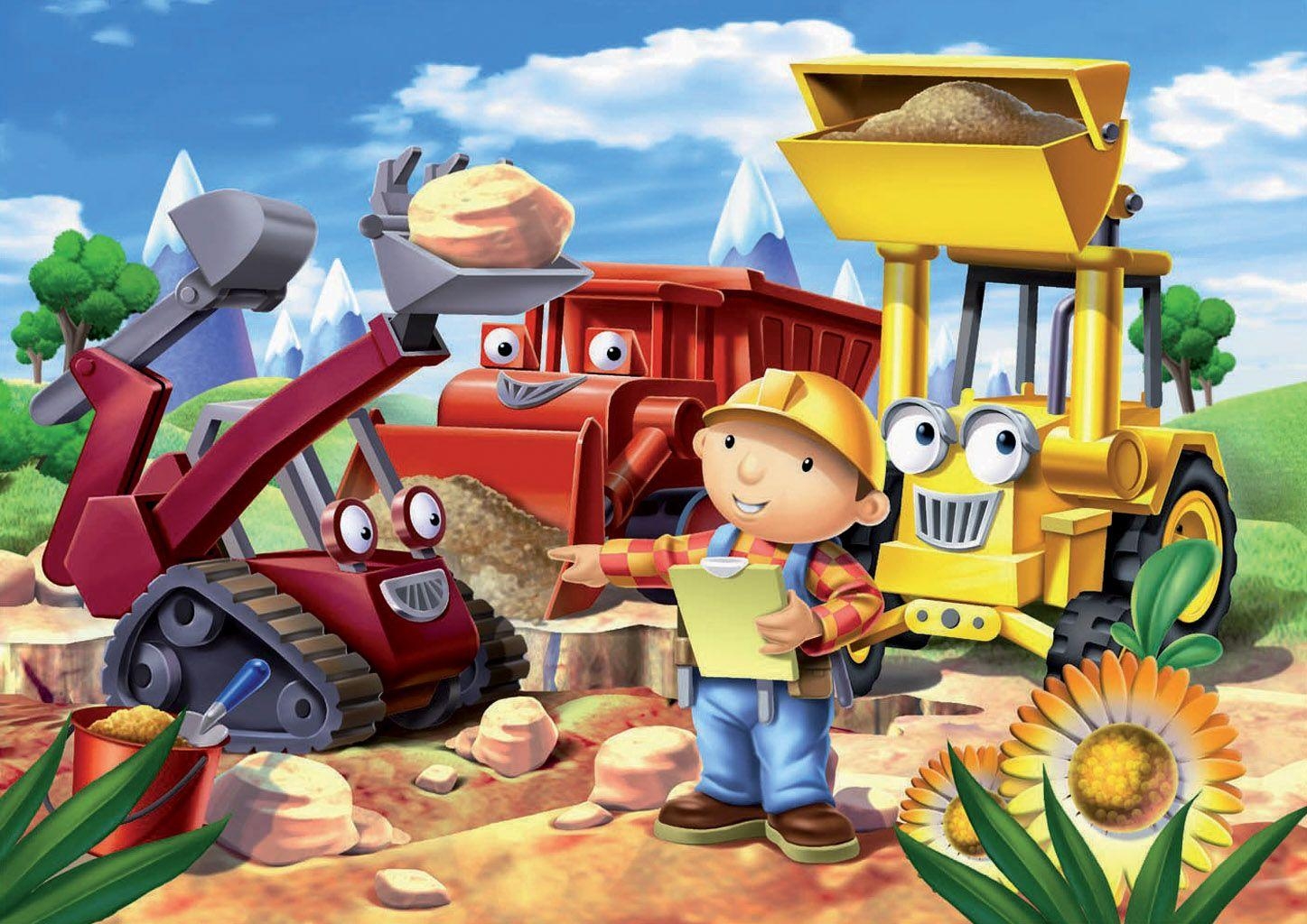 1450x1030 BOB Fixing the Road - Bob the Builder - Ravensburger, Desktop