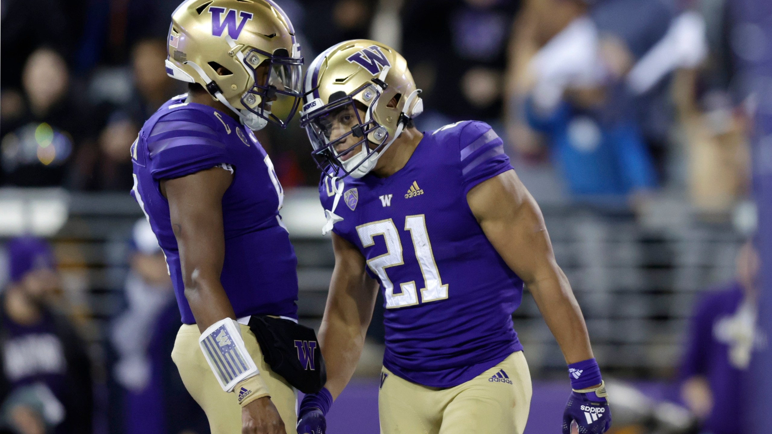 2560x1440 Washington Knocks Off No. 24 Oregon State 24 21 On Late FG. KRQE News 13, Desktop