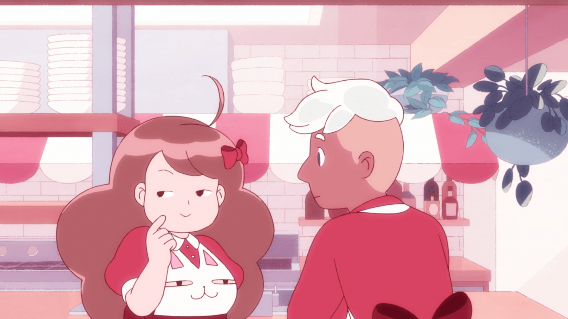 1920x1080 Bee and PuppyCat: Lazy in Space Teases Natasha, Desktop