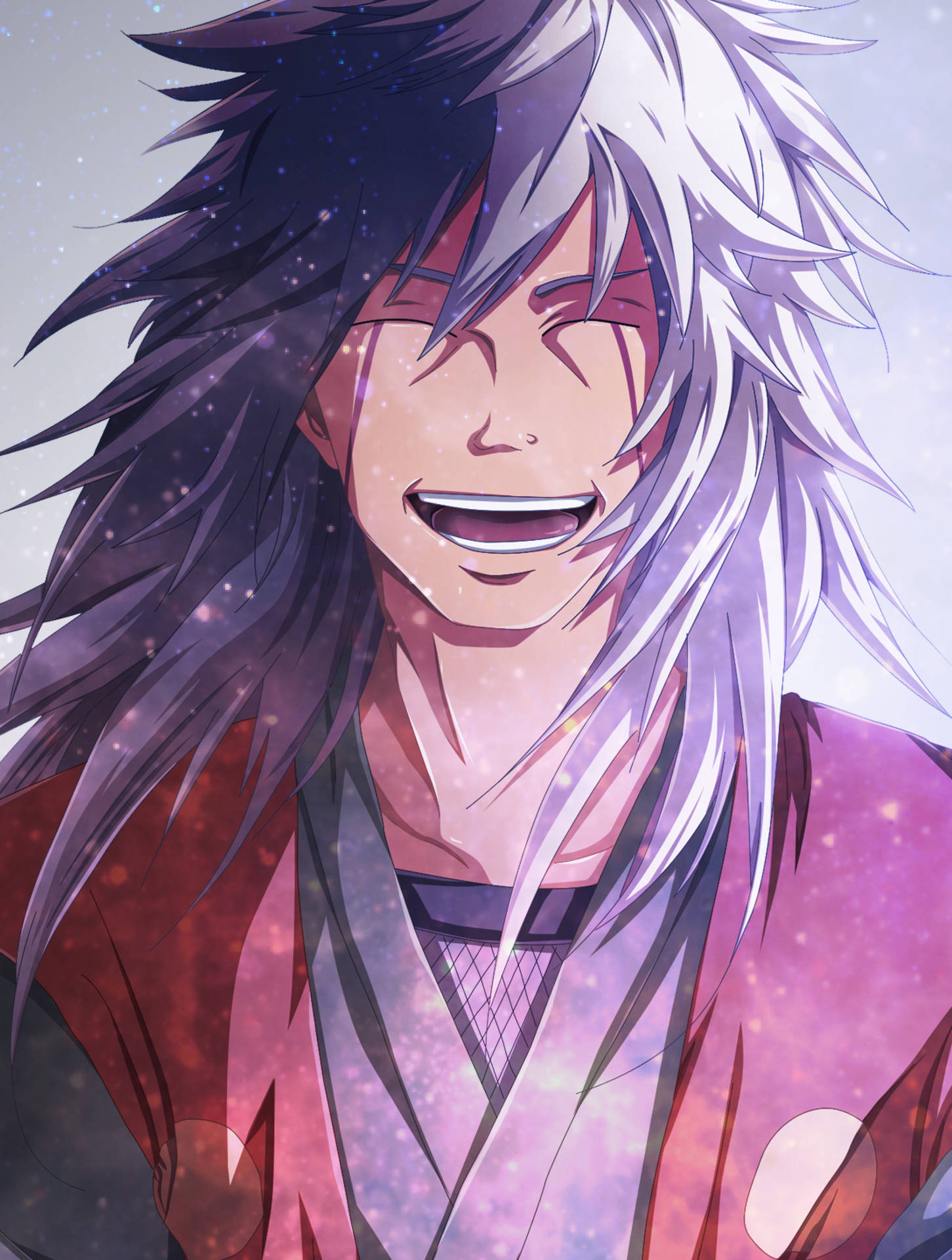 1460x1920 Download Jiraiya 4k Laughing Wallpaper, Phone