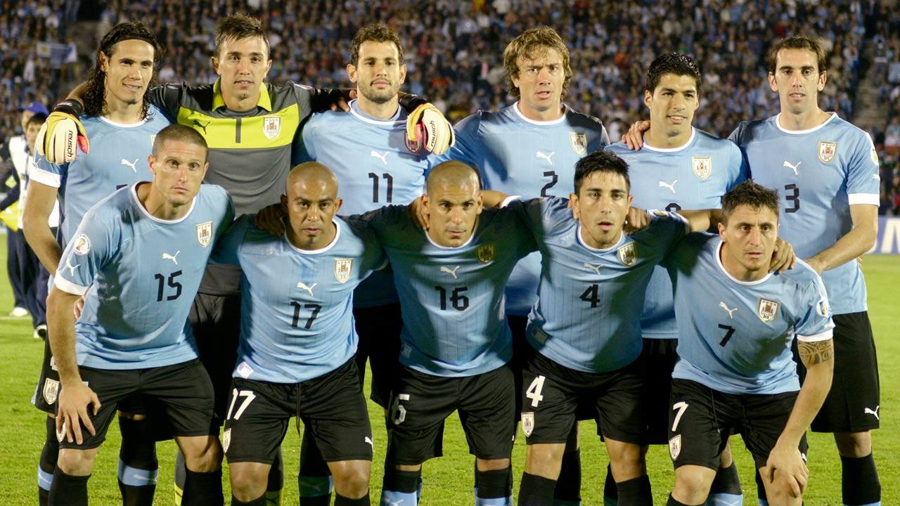 1280x720 Uruguay Soccer Team Roster 2014 World Cup. Uruguays Football, Desktop