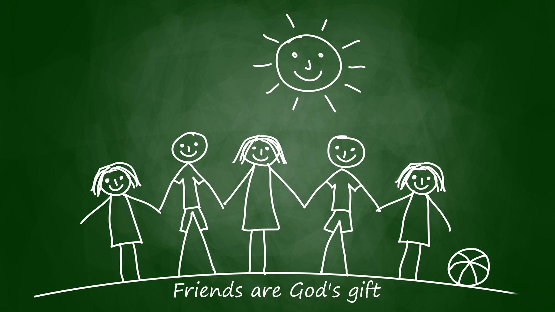 1920x1080 Friendship Day 2014 Wallpaper, High Definition, High, Desktop