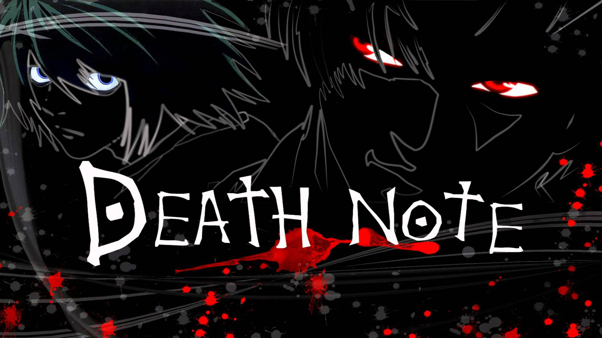 1920x1080 Download Death Note Light And L Eyes Wallpaper, Desktop