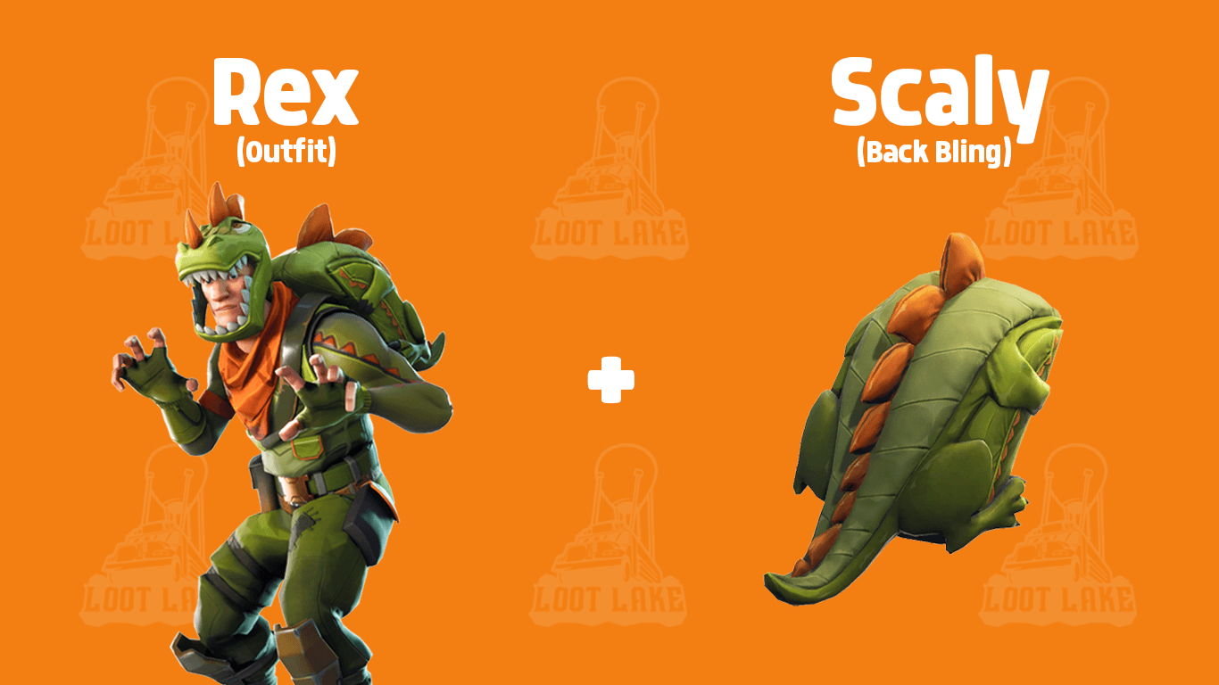 1370x770 Coming soon: Rex outfit + Scaly back bling for pro Fortnite, Desktop