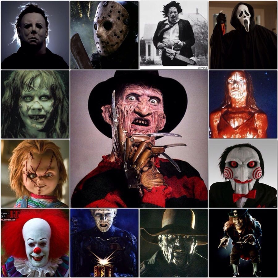 900x900 Horror Movie Villains. Horror, Classic horror, Horror icons, Phone