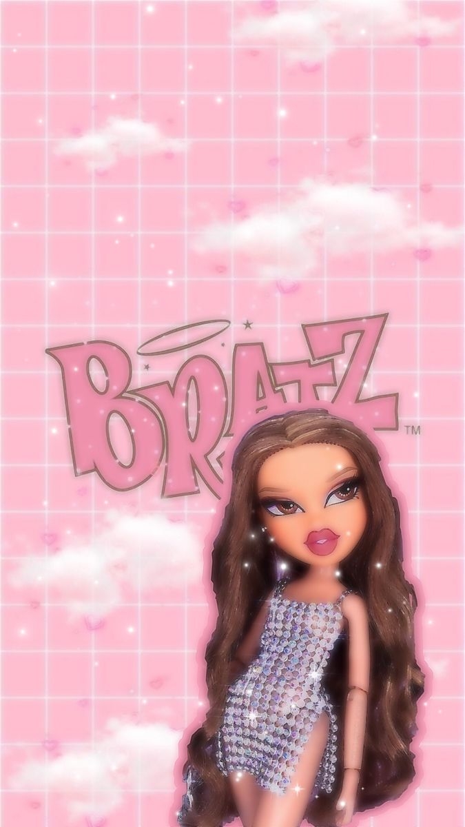 680x1200 Bratz wallpaper. iPhone wallpaper girly, Pink tumblr aesthetic, Pink wallpaper girly, Phone