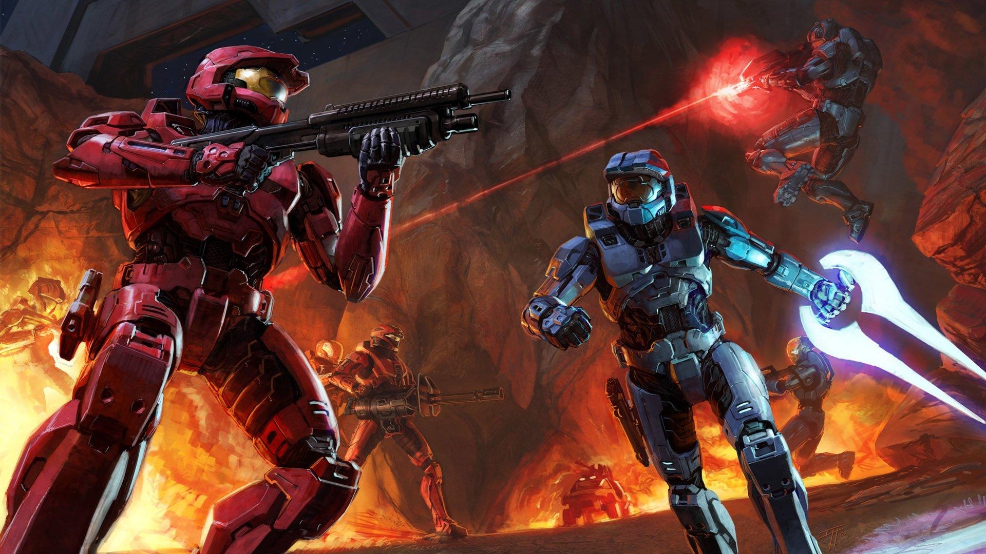 1920x1080 Halo 2 HD Wallpaper, Desktop