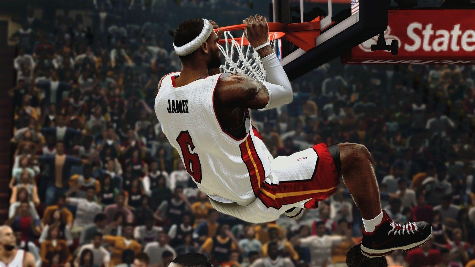 1600x900 Nba Wallpaper Lebron James 2015, Desktop