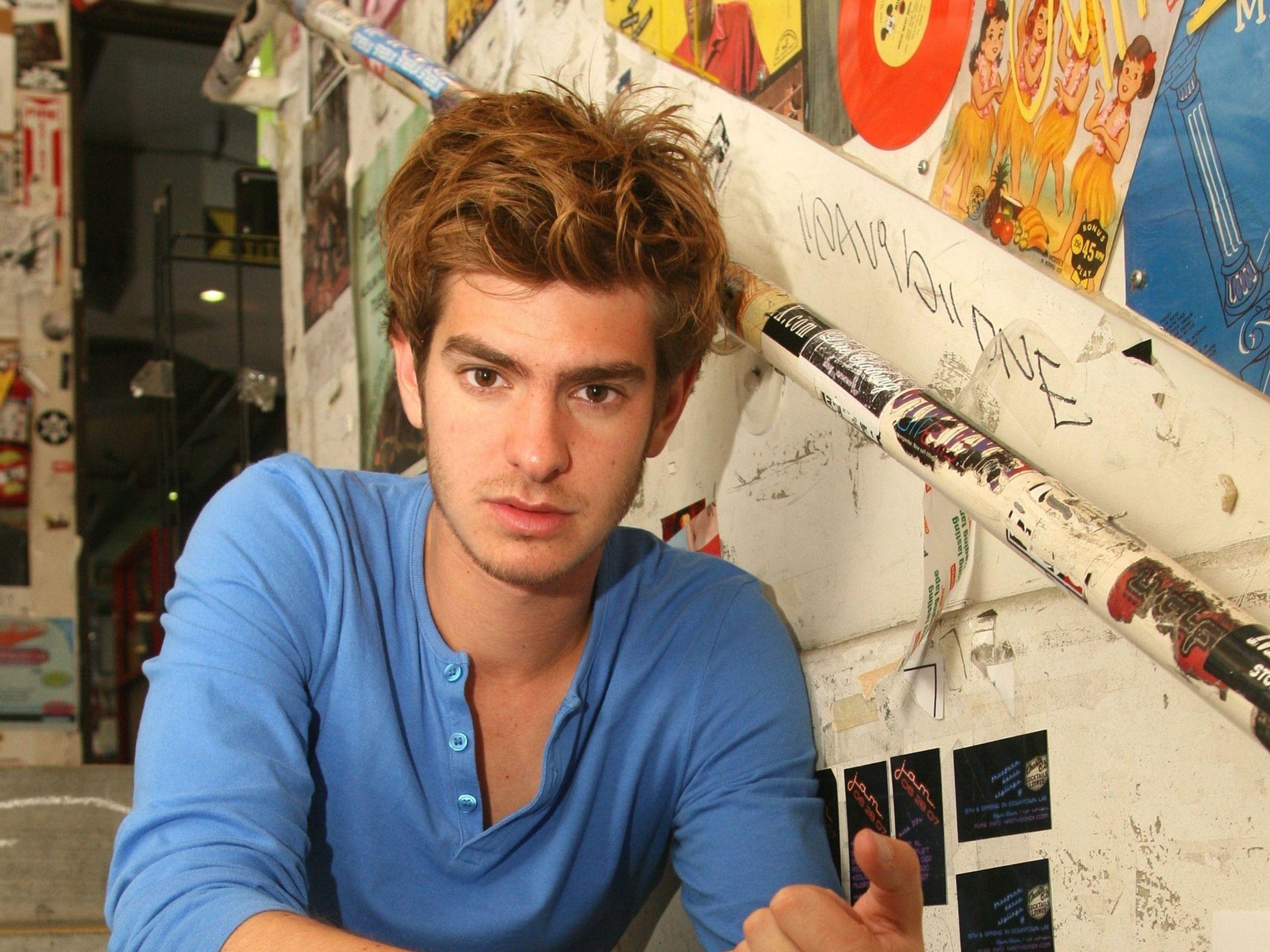 2560x1920 Andrew Garfield. Free Desktop Wallpaper for Widescreen, HD, Desktop