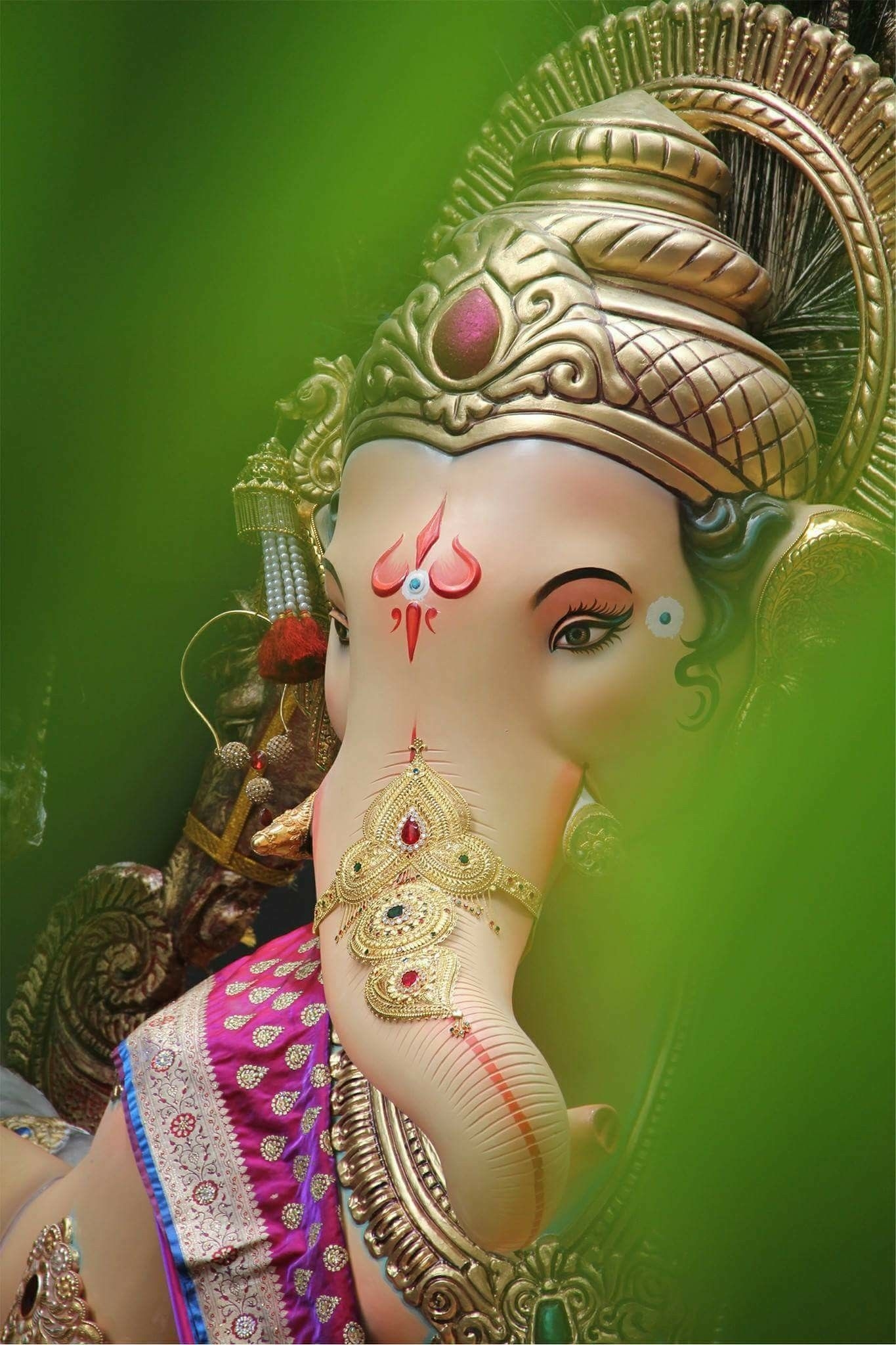 1370x2050 Chinchpoklicha Chintamani, Mumbai. Ganesh wallpaper, Shri ganesh image, Ganesh lord, Phone