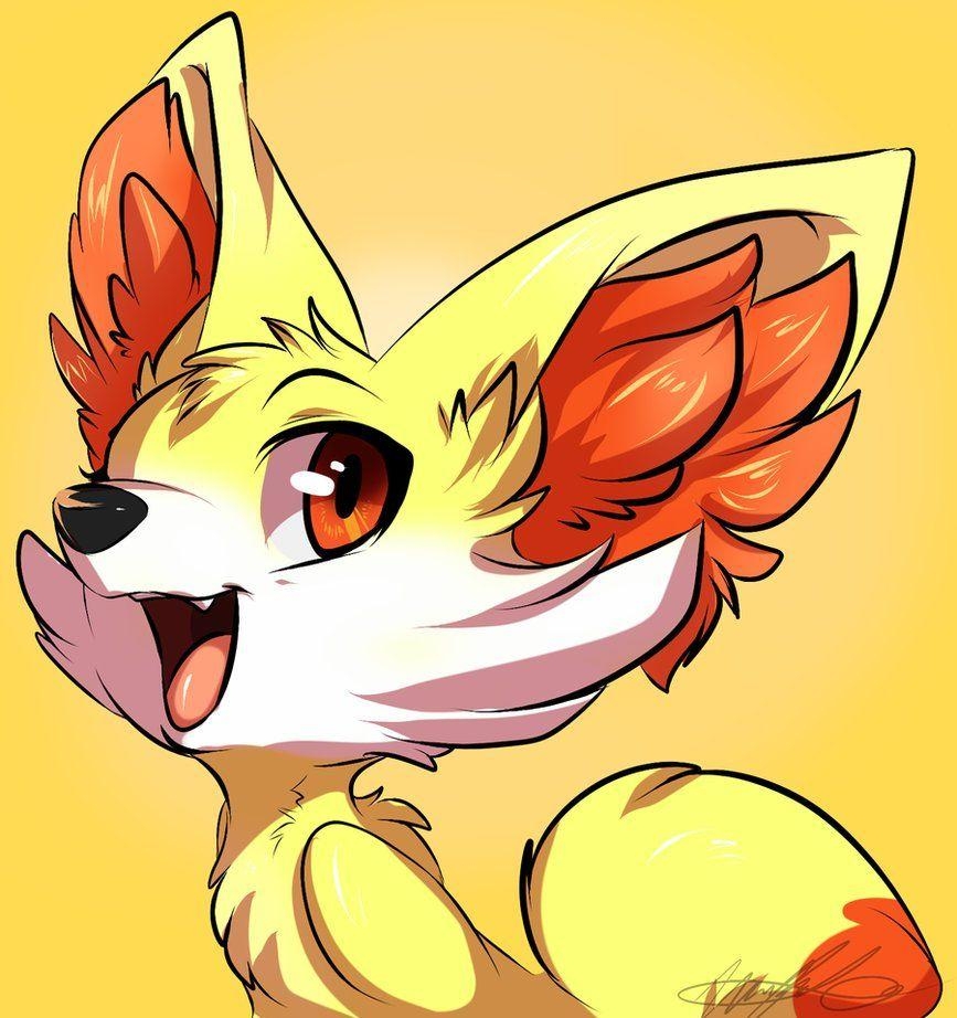 870x930 Fennekin Wallpaper Cute, Phone