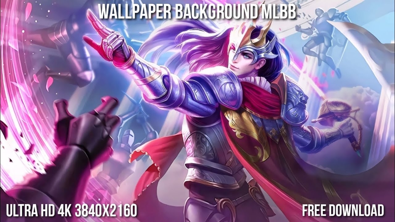 1280x720 Skin Epic Lancelot Floral Knight, Desktop