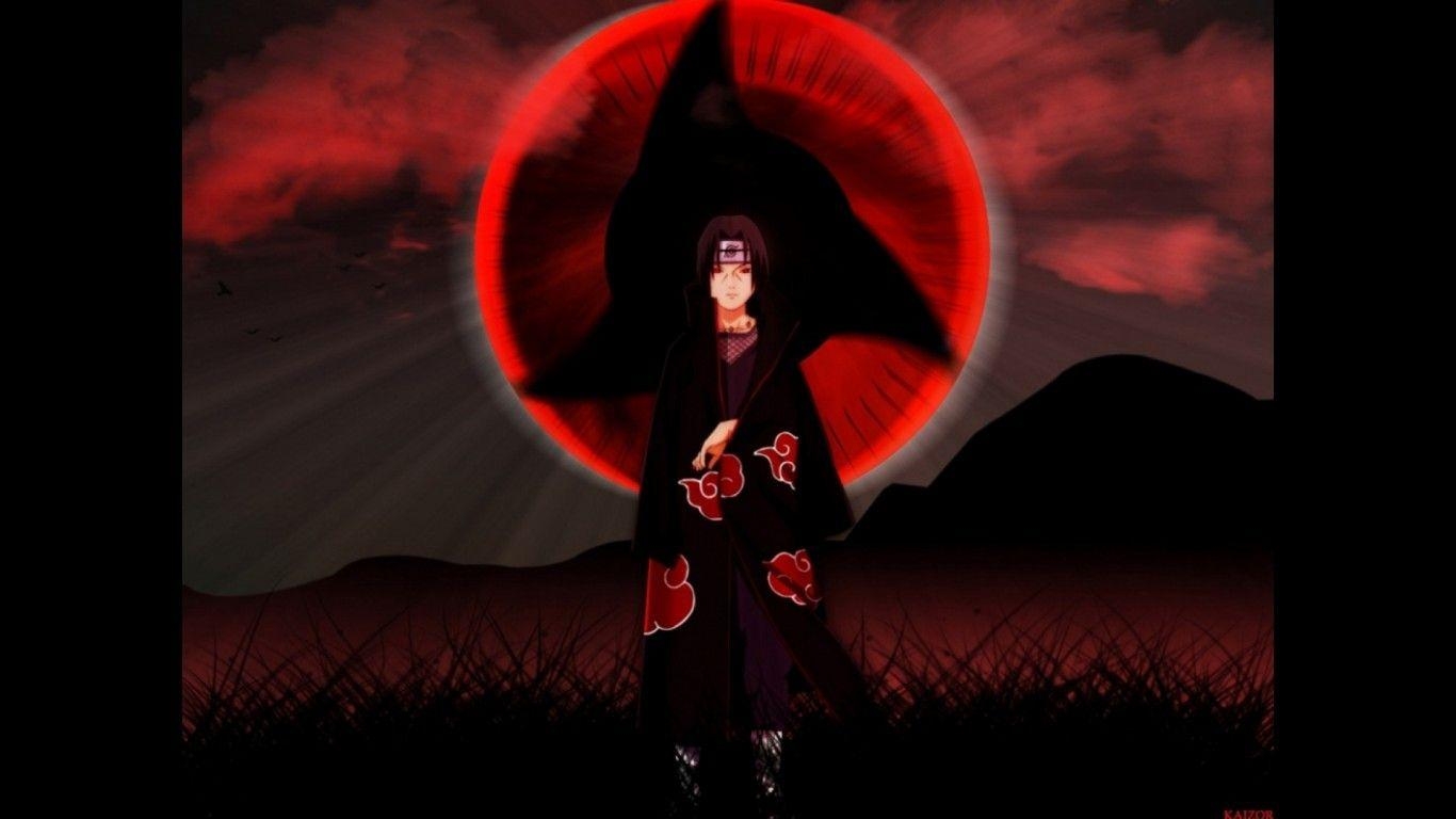 1370x770 Sasuke Sharingan Wallpaper Widescreen Itachi HD Live, Desktop