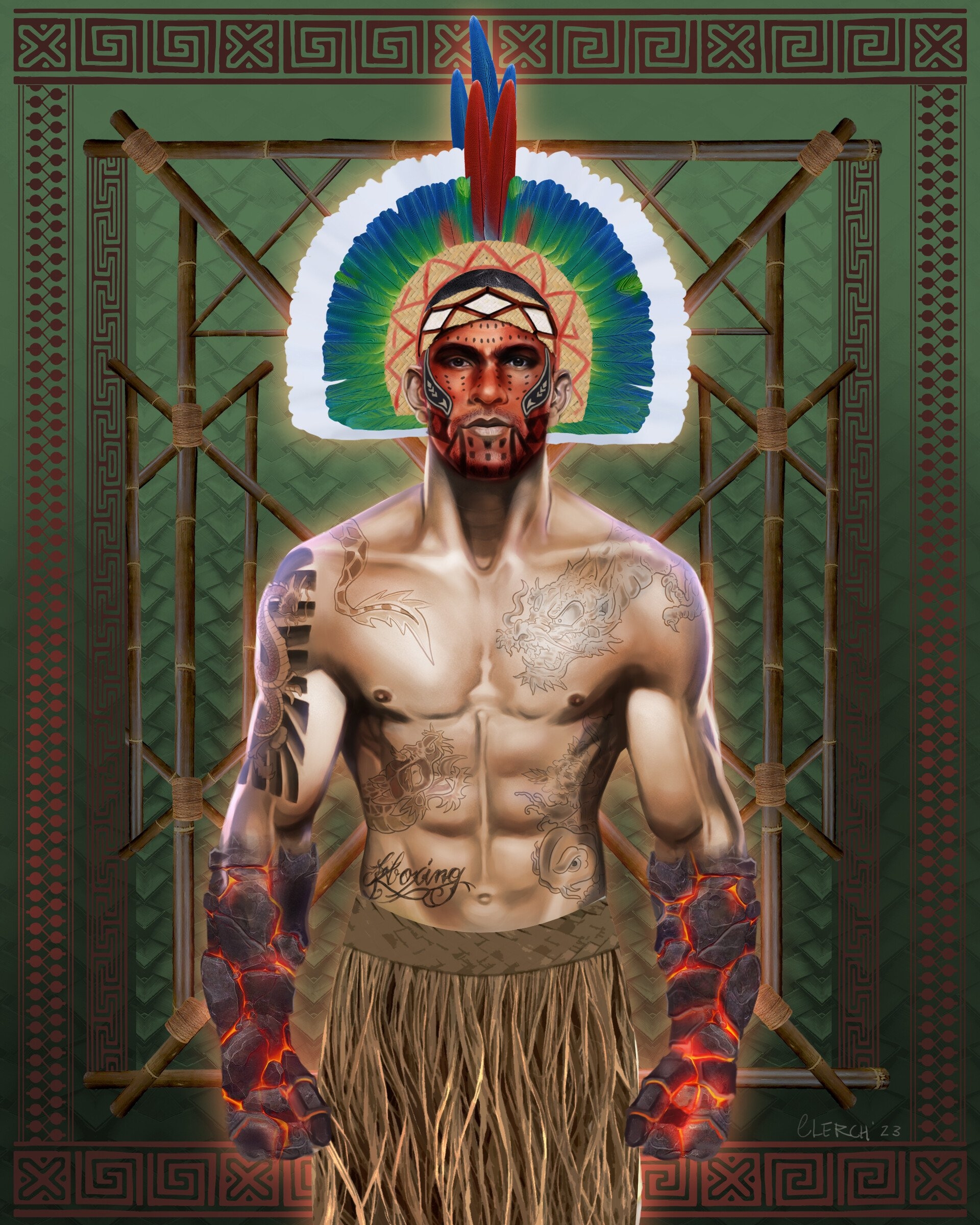 1920x2400 UFC 287, Phone