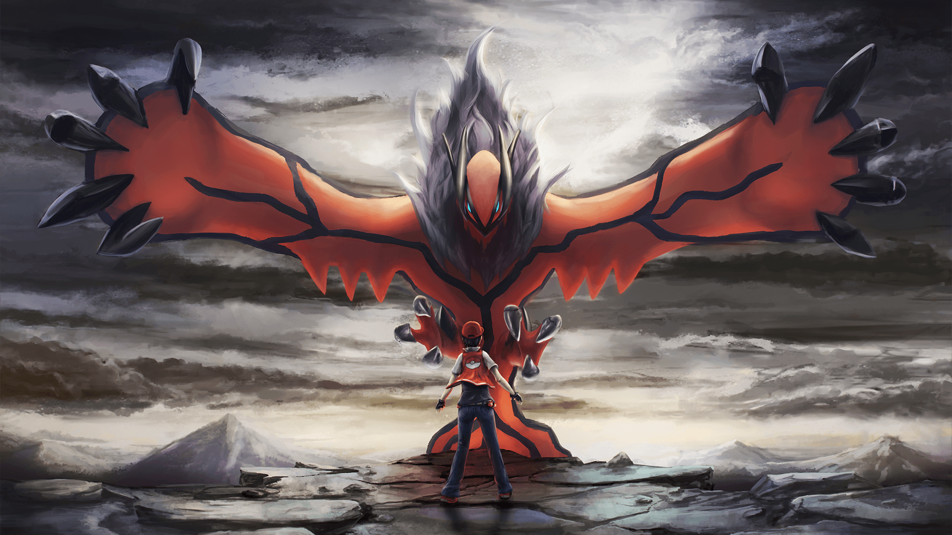 1920x1080 Yveltal (Pokémon) HD Wallpaper and Background Image, Desktop