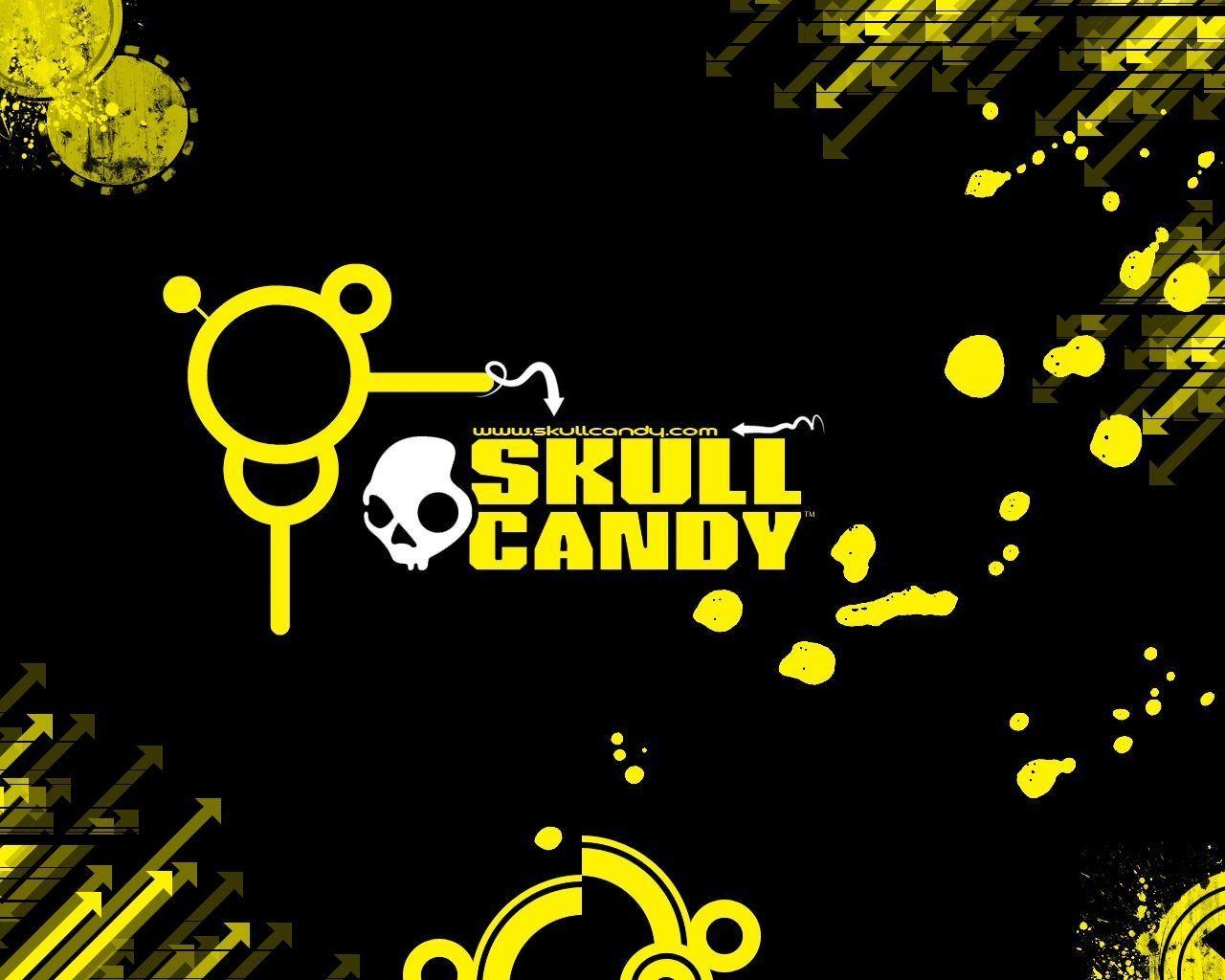 1280x1030 Logos For > Skullcandy Logo Wallpaper Green, Desktop