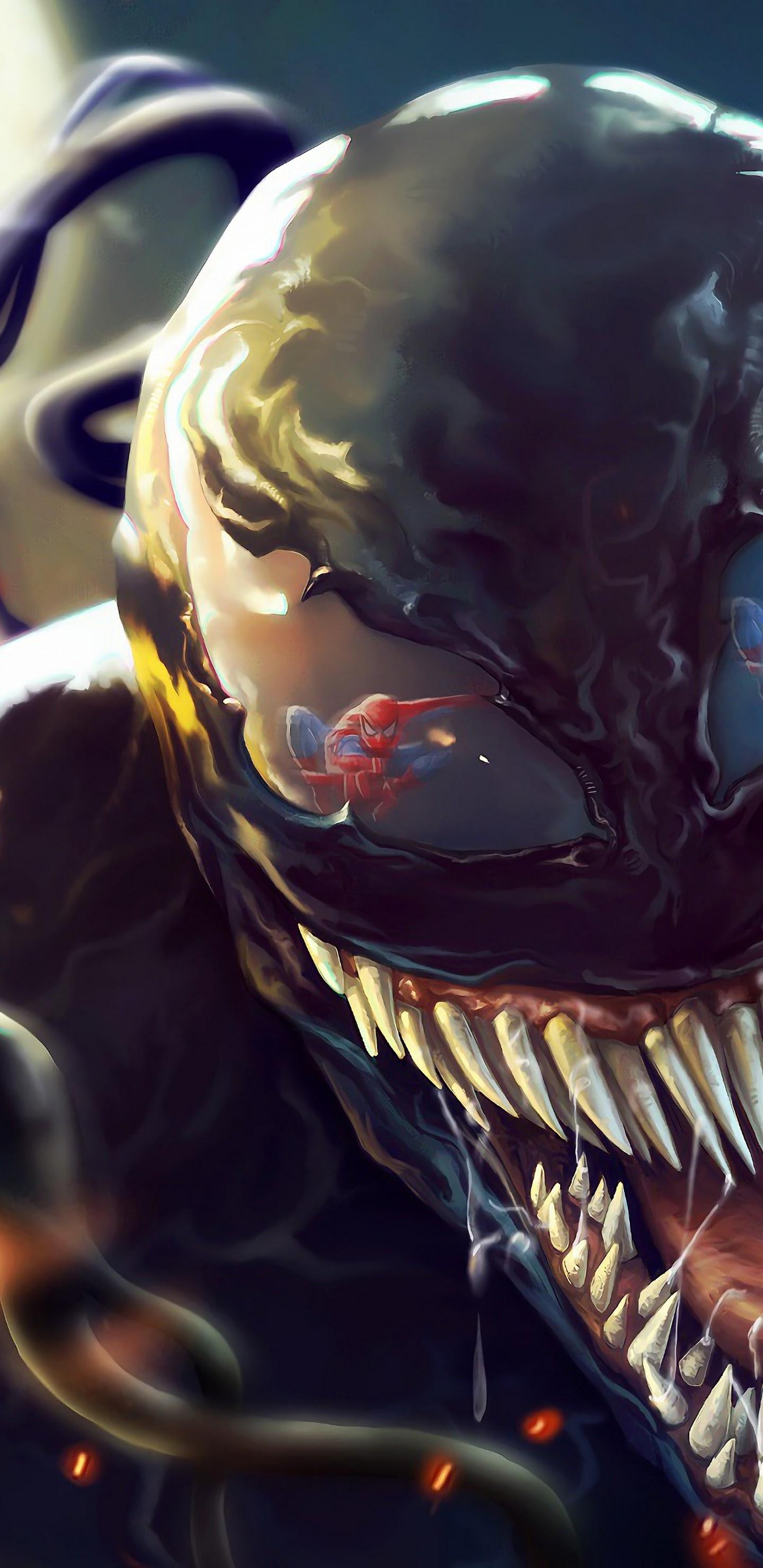 1440x2960 Venom 4K Wallpaper, Phone