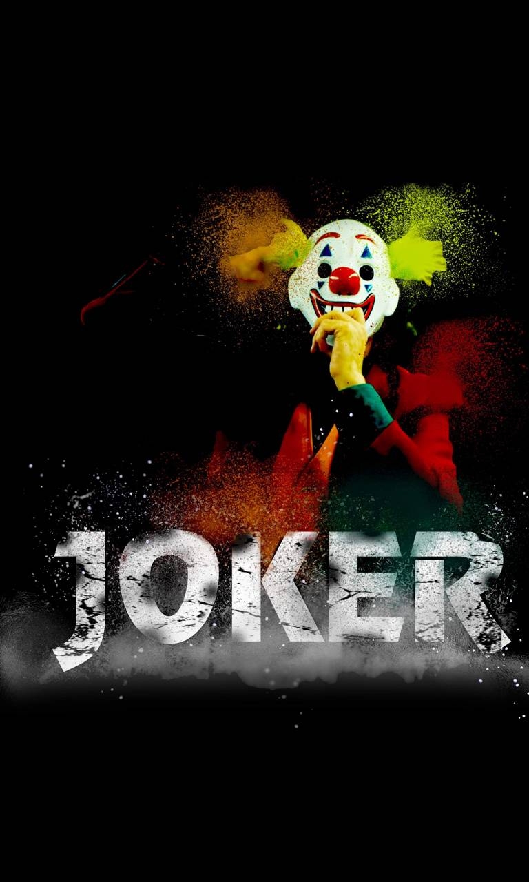 770x1280 Joker wallpaper, Phone