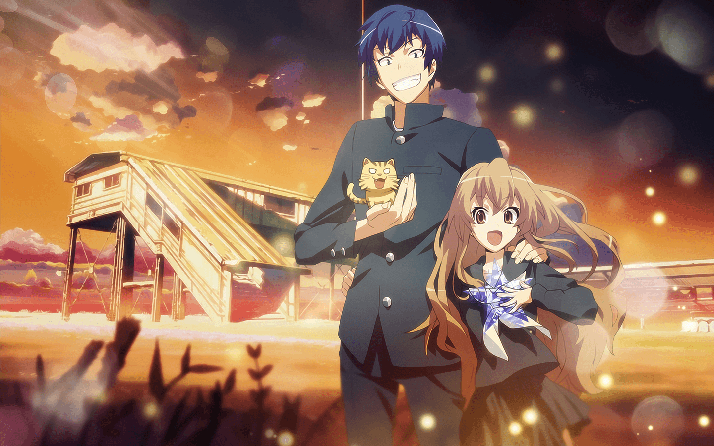 1440x900 Toradora Wallpaper, Desktop