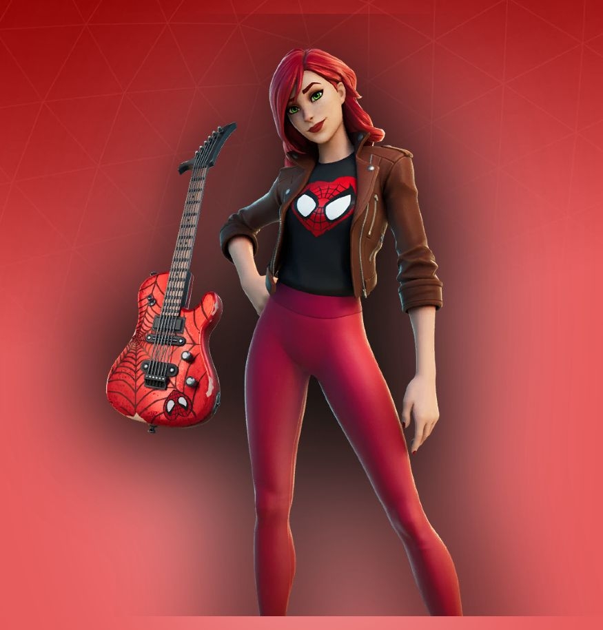 880x920 Mary Jane Fortnite wallpaper, Phone