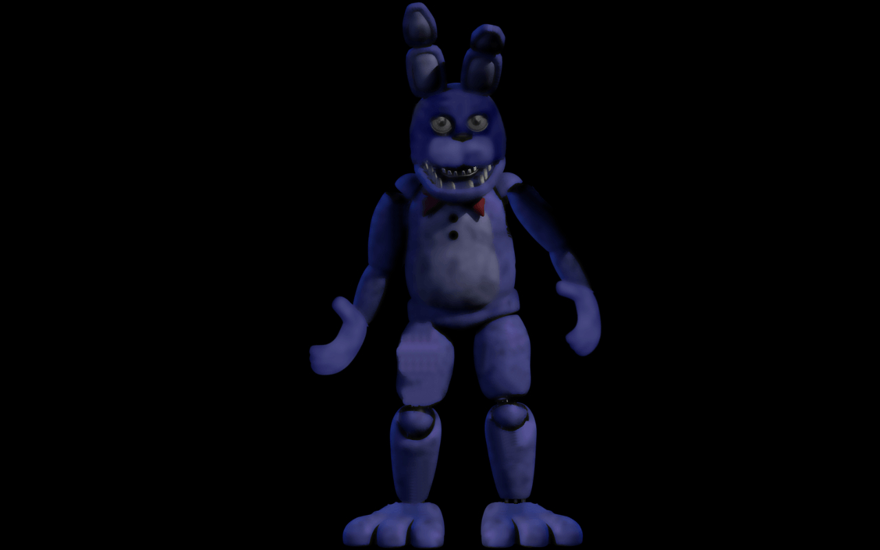 1280x800 fixed withered Bonnie, Desktop