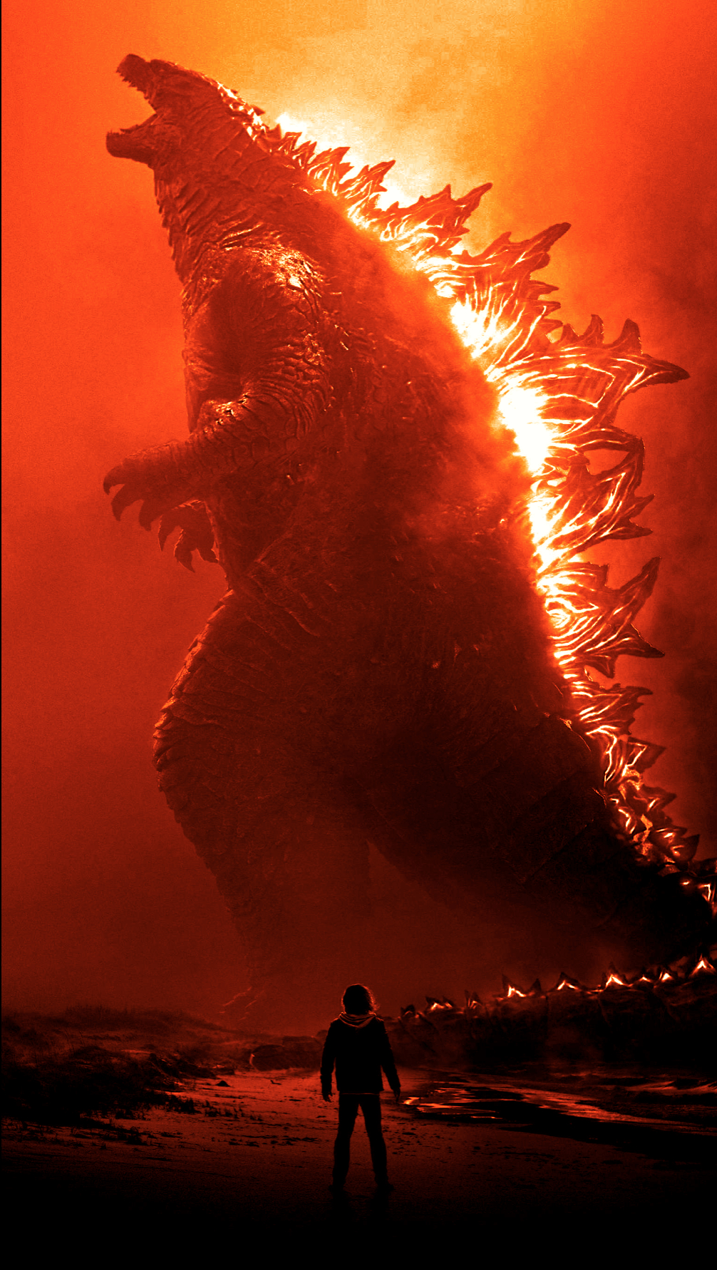 1010x1790 Godzilla King of the Monsters iPhone and Desktop Wallpaper, Phone