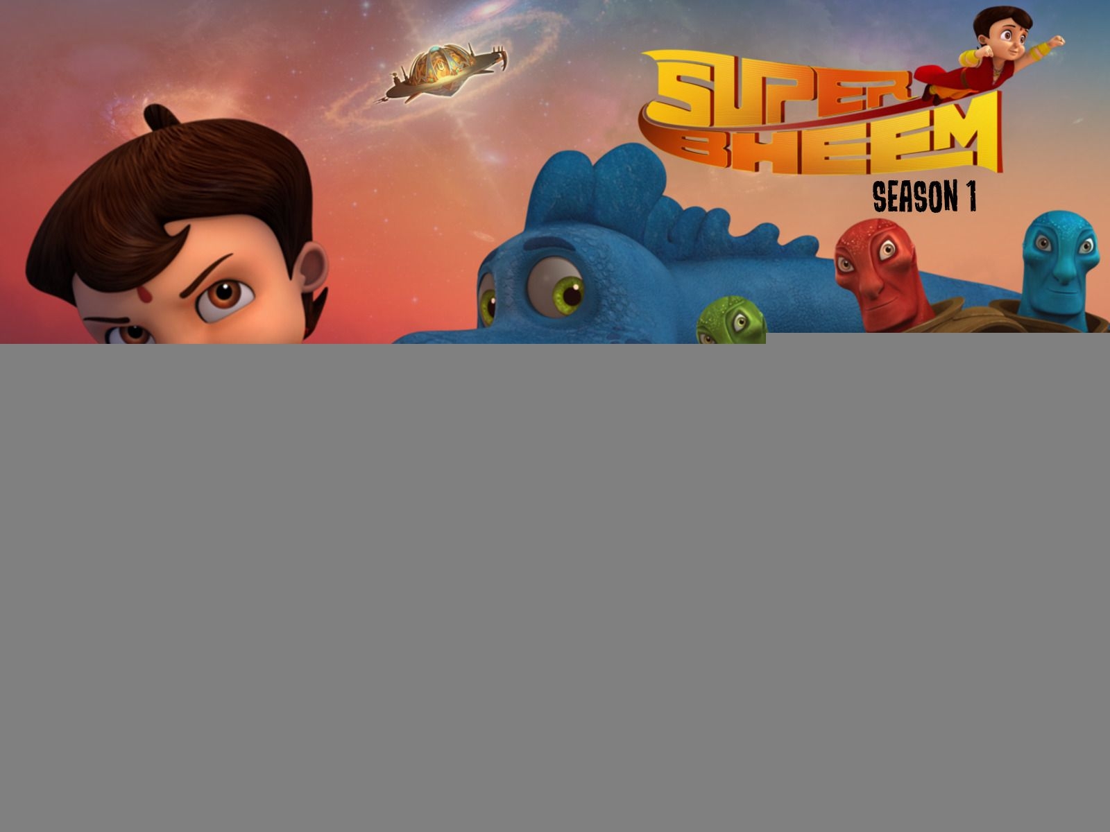 1600x1200 Prime Video: Super Bheem, Desktop