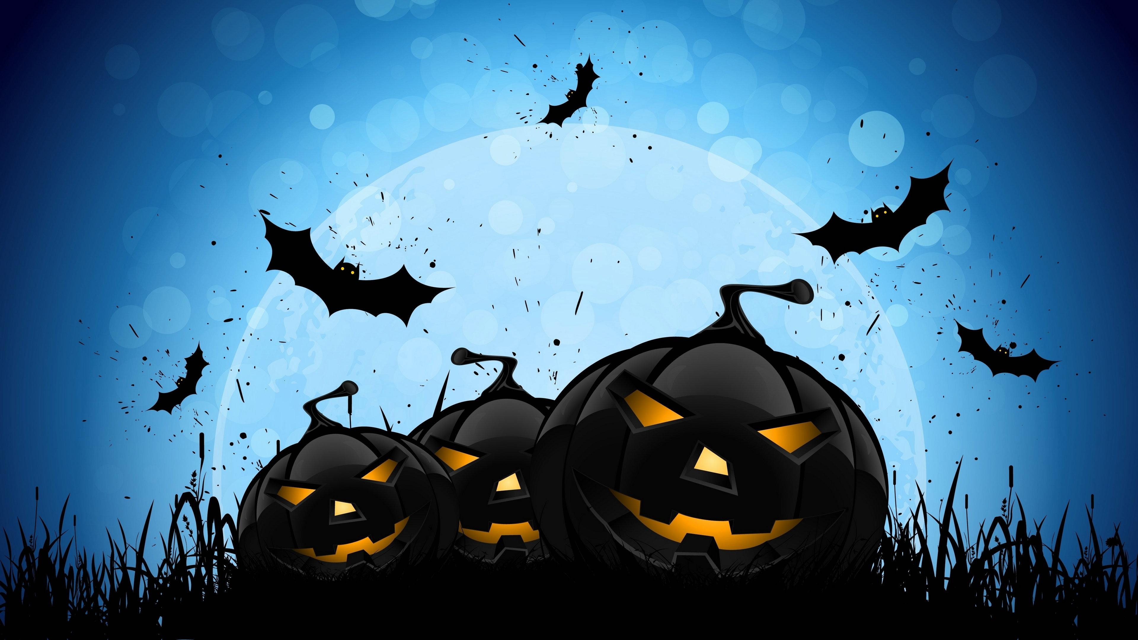 3840x2160 Halloween wallpaperx2160, Desktop