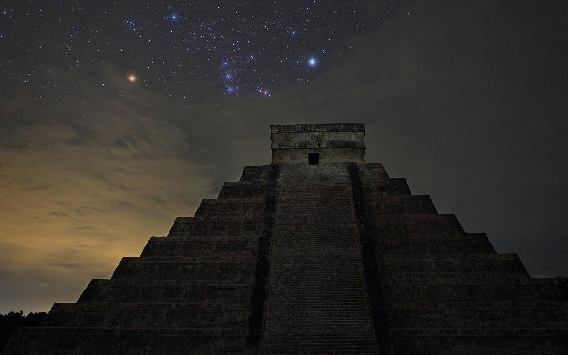 1920x1200 Chichen Itza HD Wallpaper, Desktop