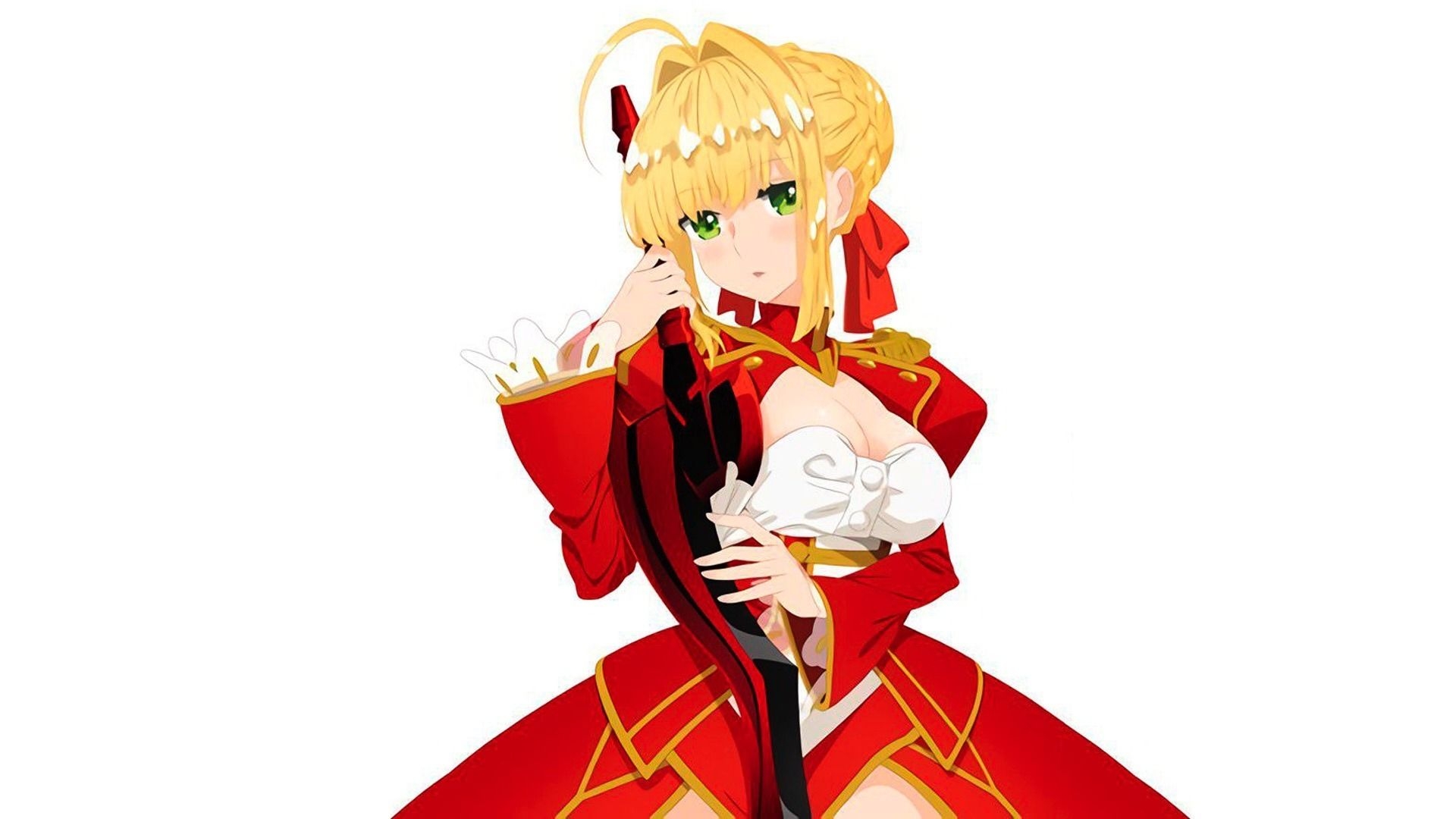 1920x1080 Desktop Wallpaper Hot, Nero Claudius, Fate Grand Order, Fate, HD Image, Picture, Background, 161dac, Desktop