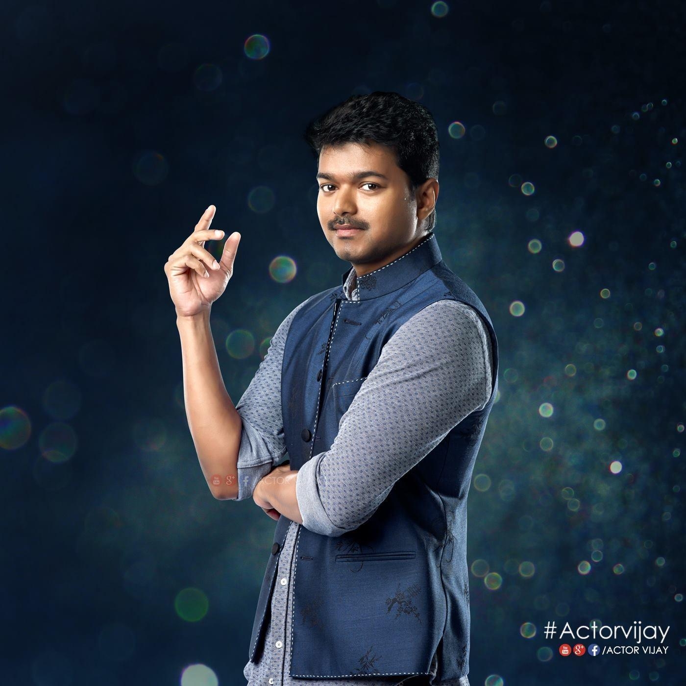 1400x1400 Vijay With Keerthi Suresh Wallpaper & Background Download, Phone