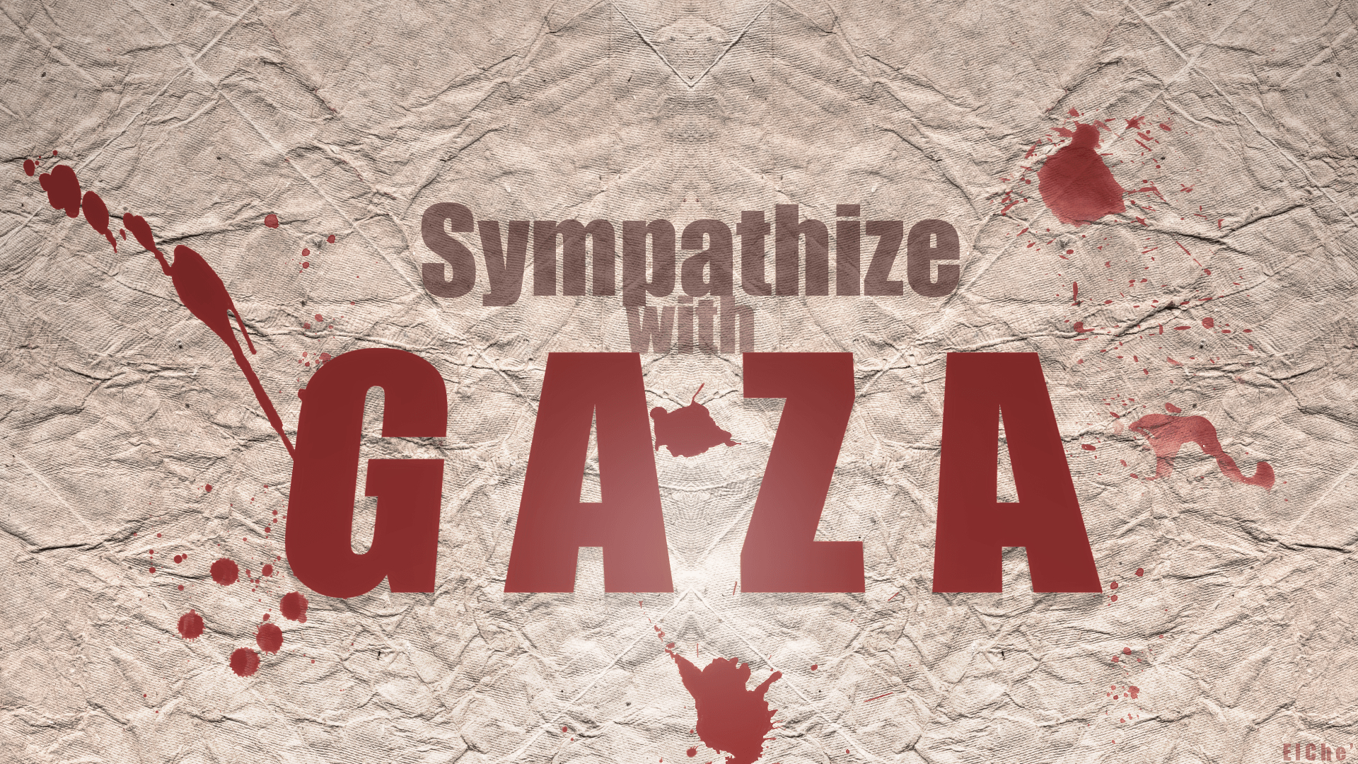 1920x1080 Sympathize with Gaza, Desktop