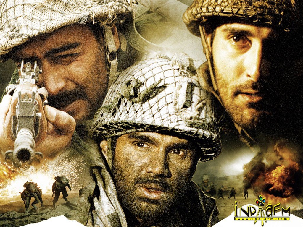 1030x770 LOC Kargil 2003 Wallpaper. Ajay Devgnsuniel Shettyakshaye Khanna, Desktop