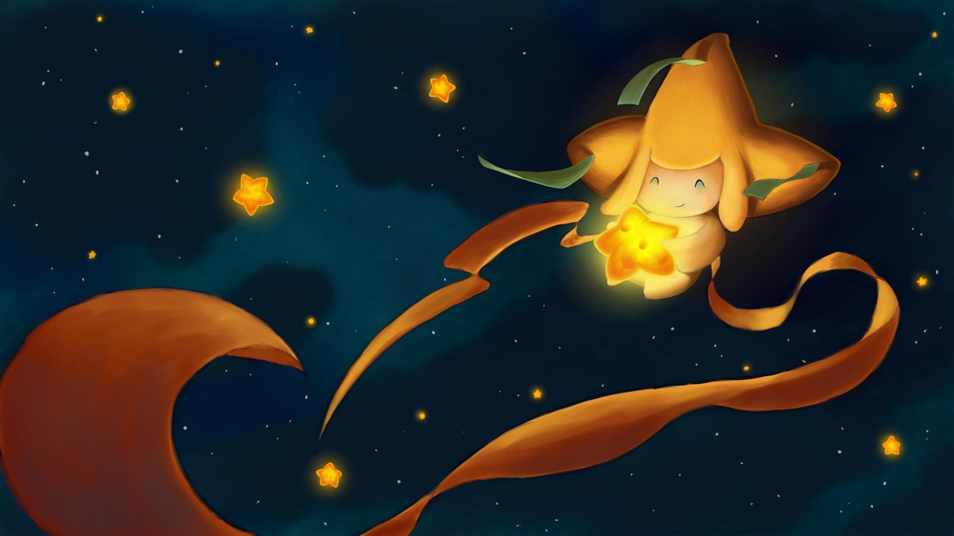 1920x1080 Pokemon Jirachi Wallpaper Image, Desktop