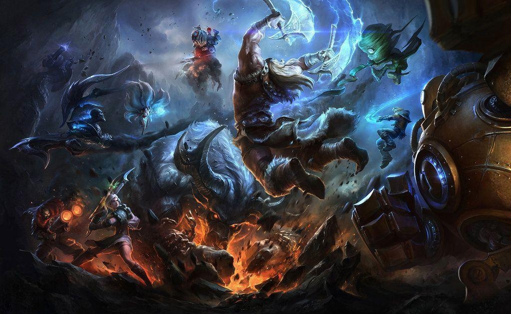 1030x630 League Of Legends Wallpaper By Su Ke, Desktop