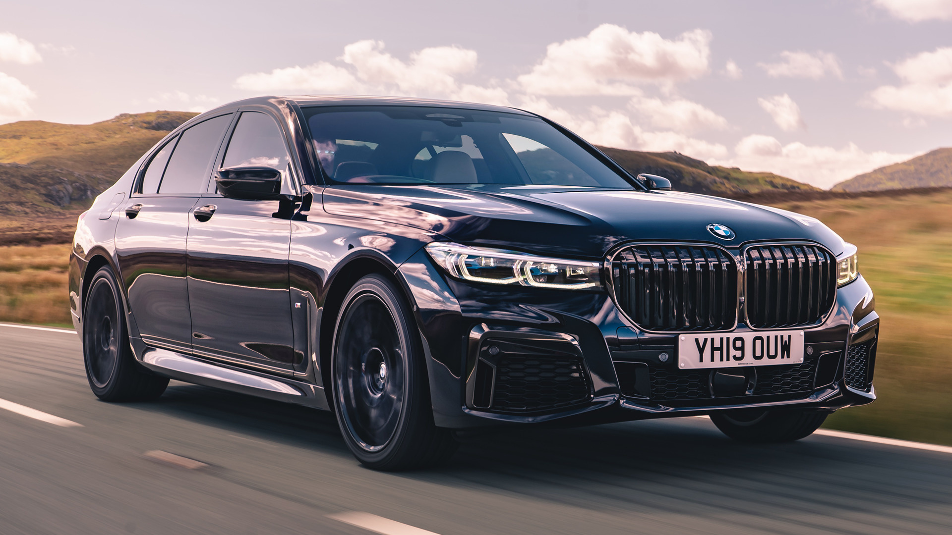 1920x1080 BMW 7 Series M Sport (UK) and HD Image, Desktop