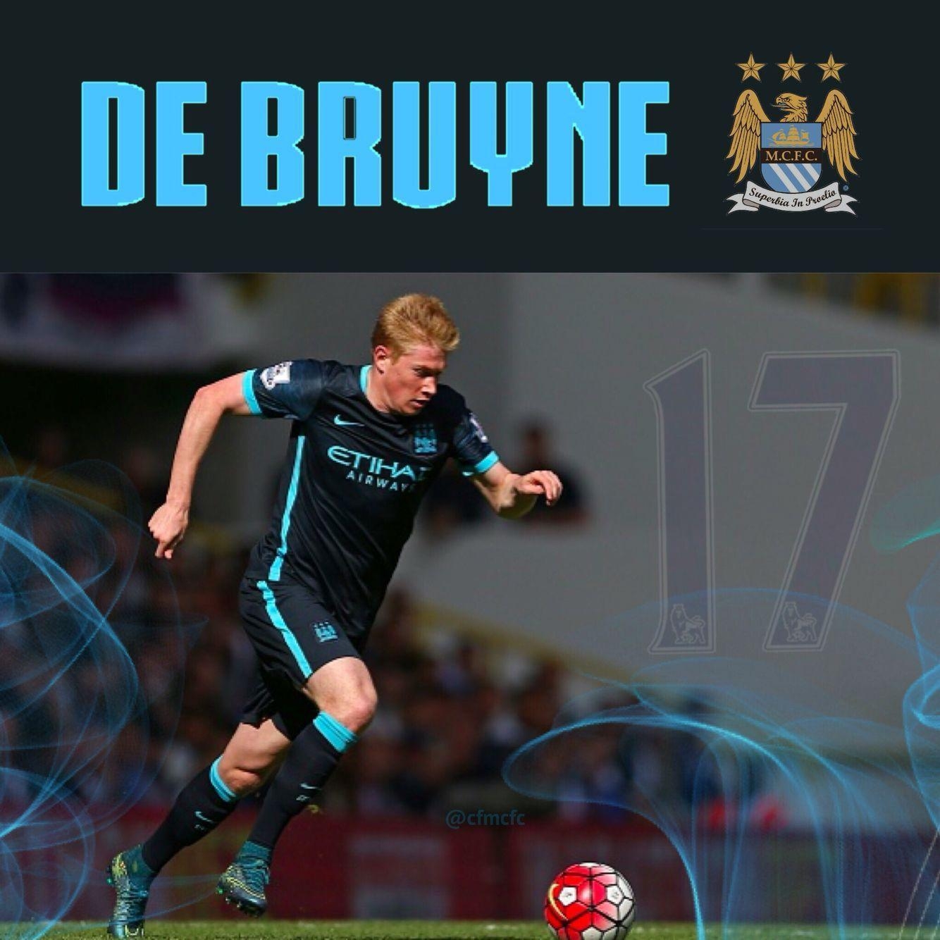 1340x1340 Kevin de Bruyne says I don't want to be the Manchester City star, Phone