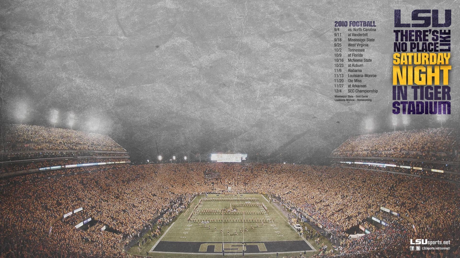 1920x1080 2010 11 LSU Athletics Desktop Wallpaper.net, Desktop