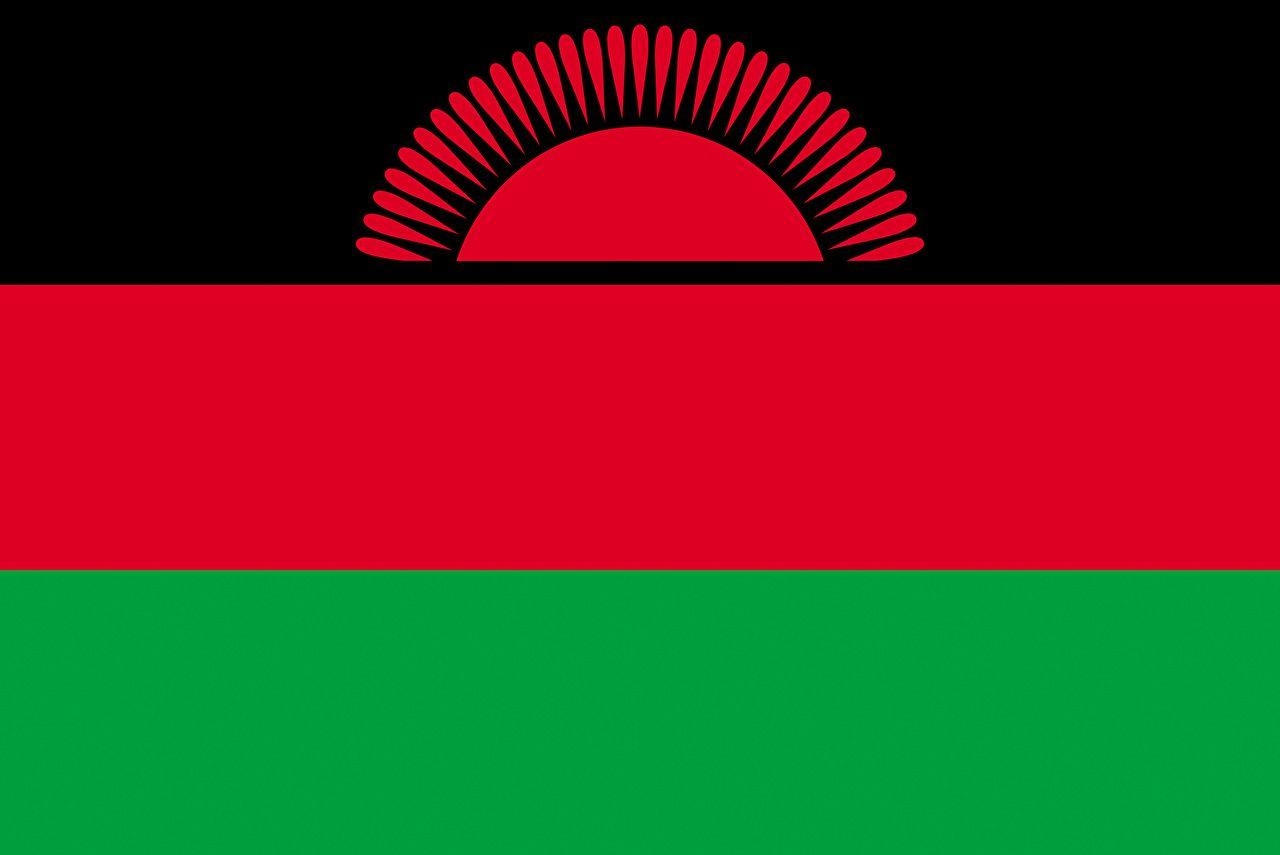 1280x860 Malawi Flag Stripes, Desktop