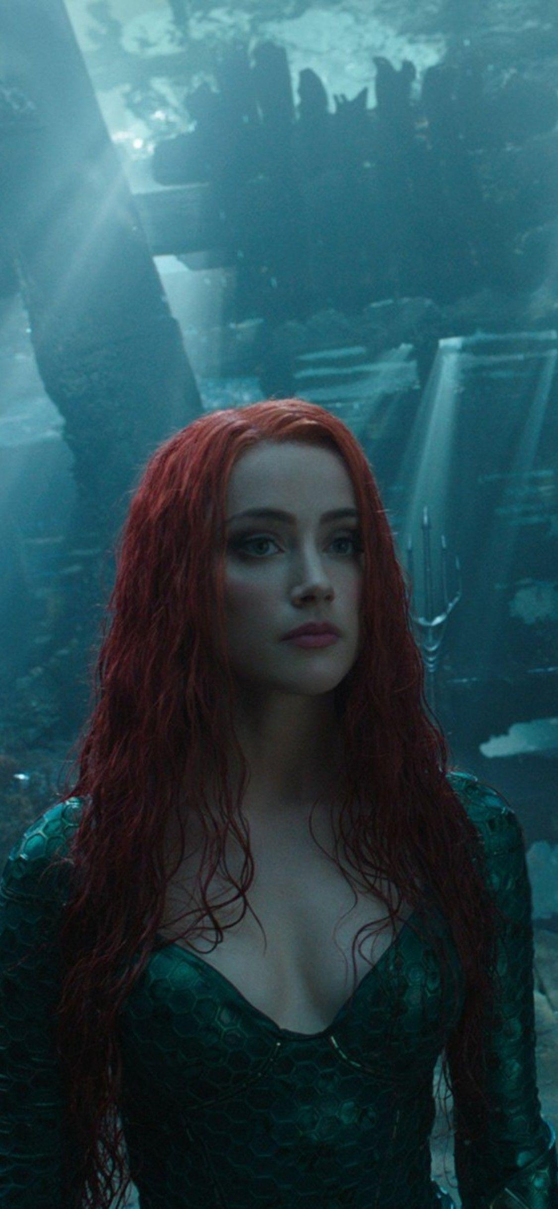 1130x2440 Aquaman And Mera 2018 iPhone XS, iPhone iPhone X HD 4k Wallpaper, Image, Background, Photo and Picture. Amber heard, Amber heard image, Aquaman, Phone